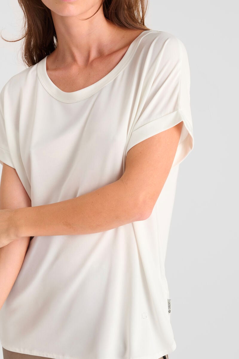 Tommy Badge T-shirt LE TEMPS DES CERISES White