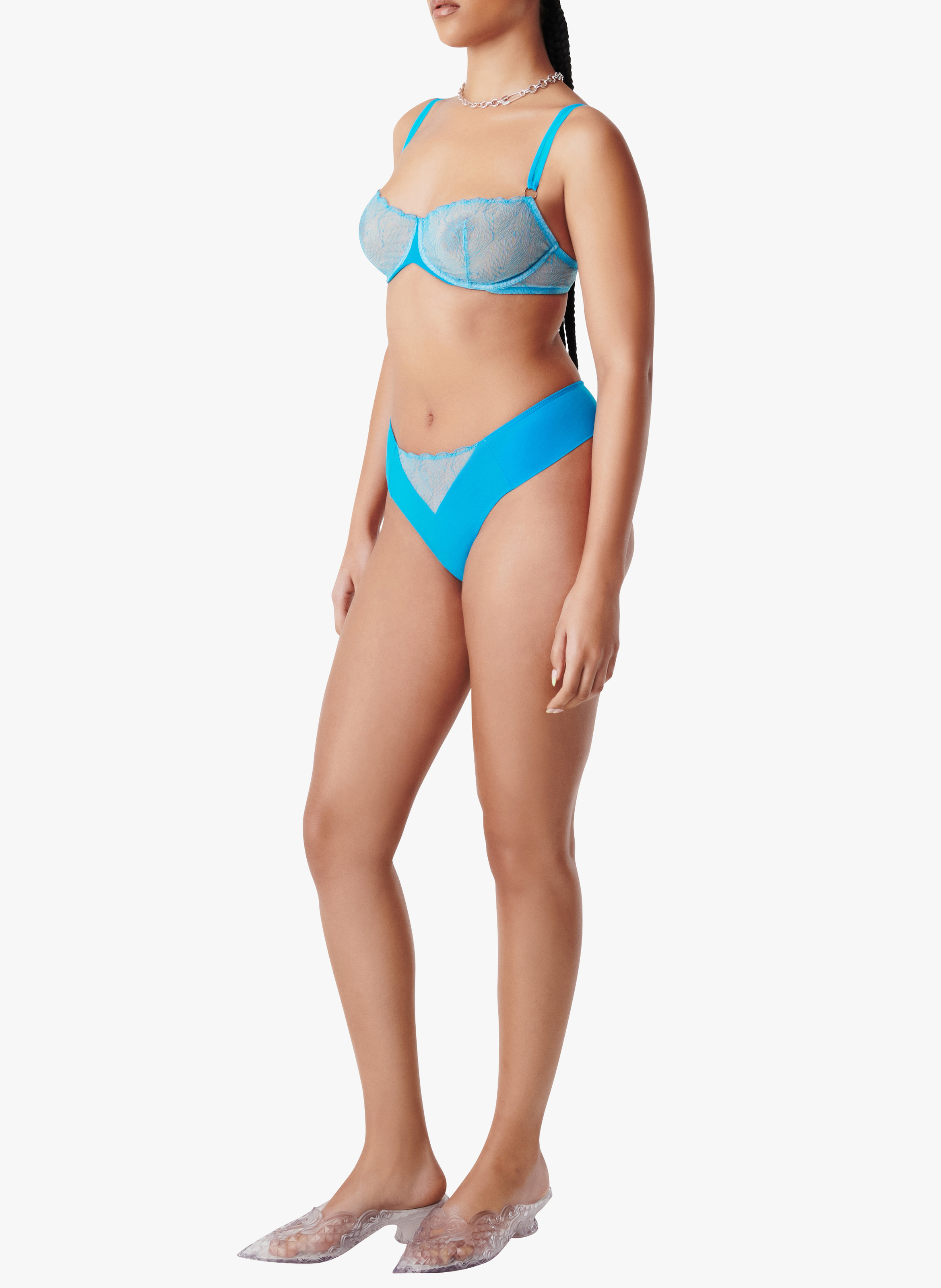 Soutien-gorge avec armatures ICONE Bleu