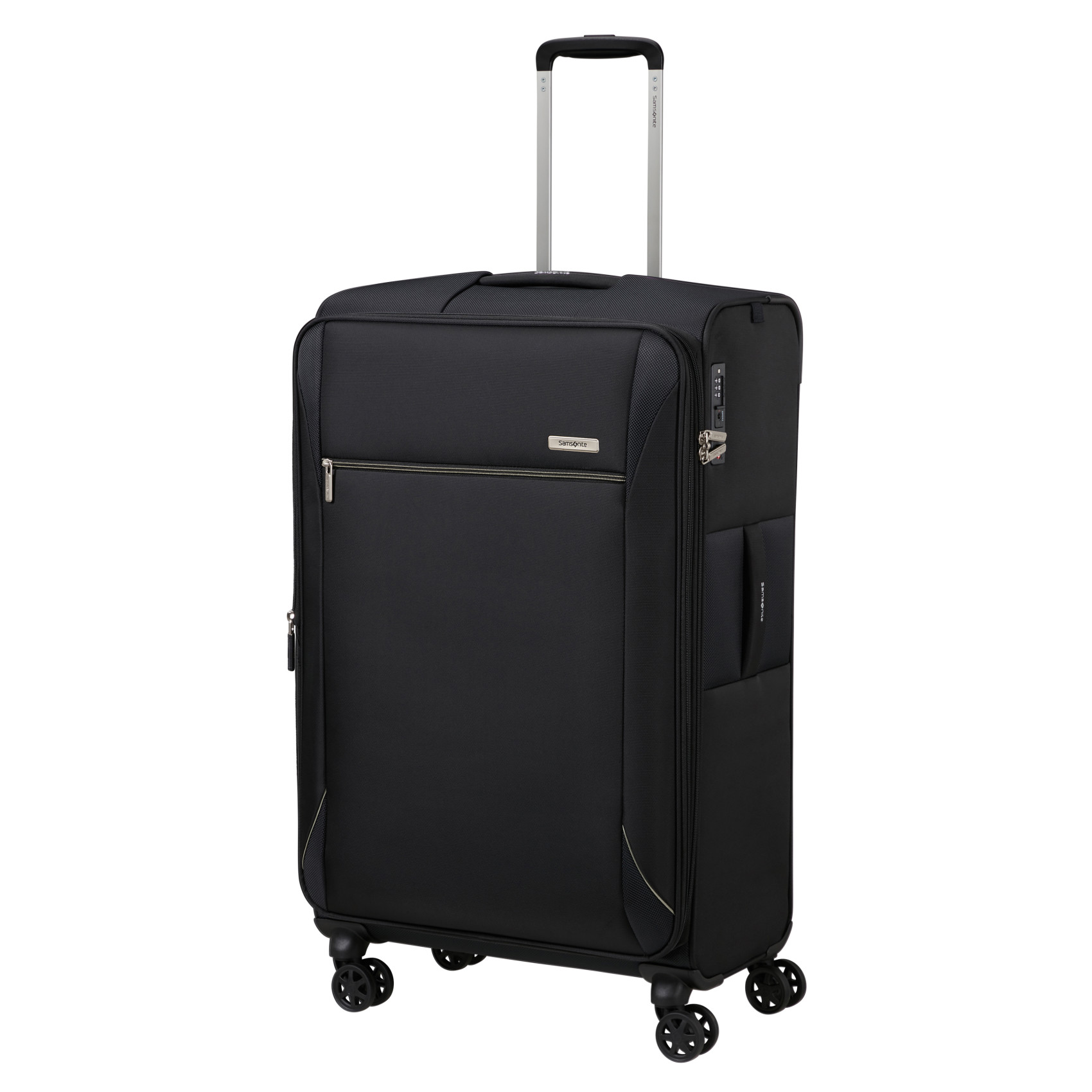 Base Breeze Suitcase 4 Wheels Size L SAMSONITE Black