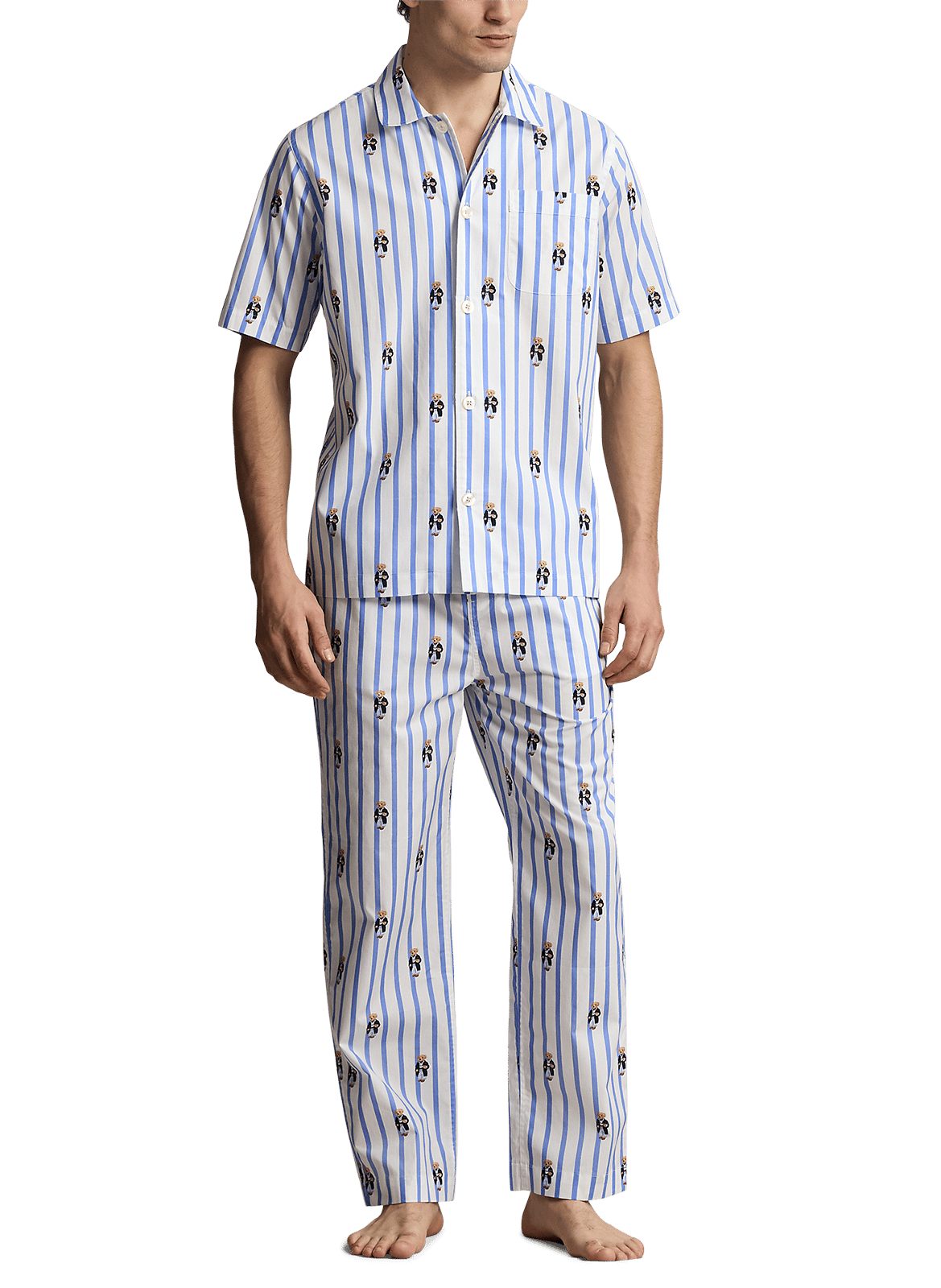 Bas de pyjama POLO RALPH LAUREN Bleu