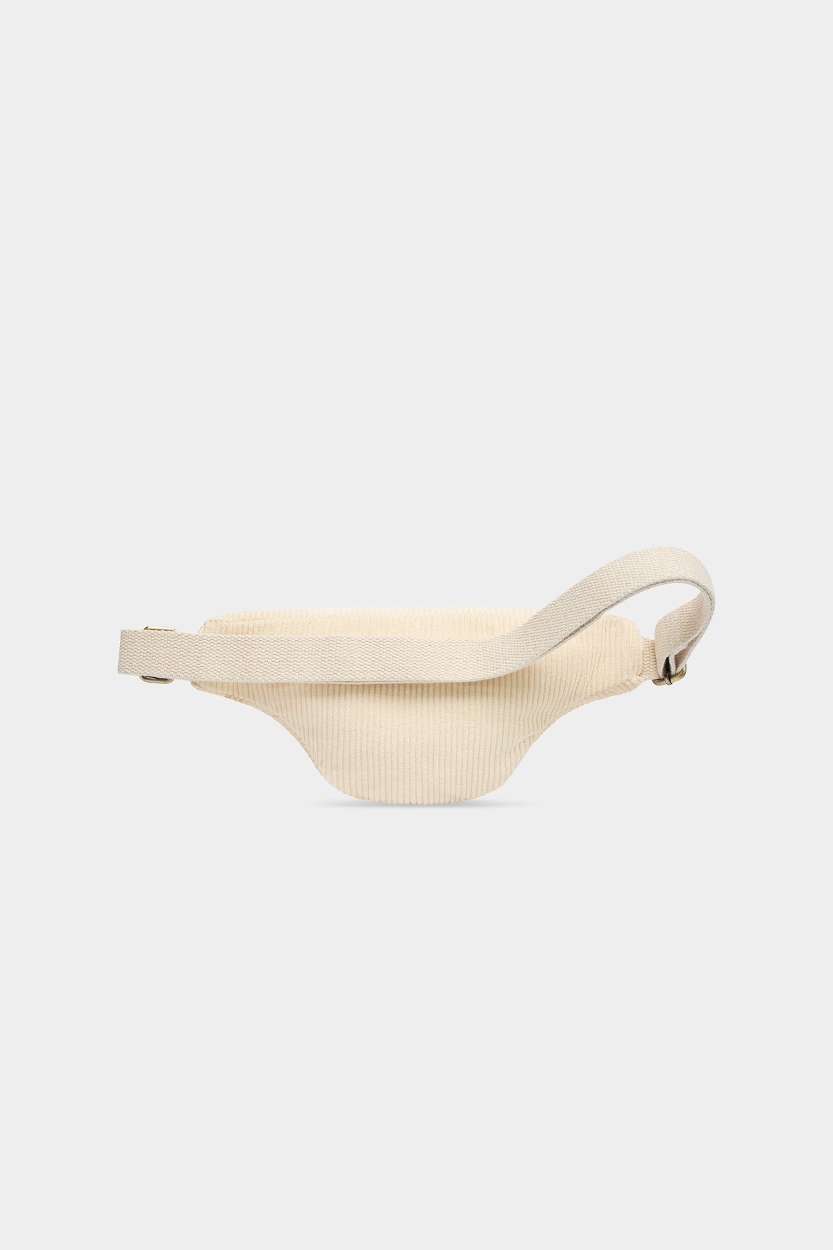 Cotton waist bag HINDBAG Beige