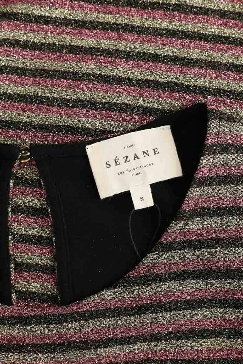 Dress SEZANE - Seconde main Multicolored