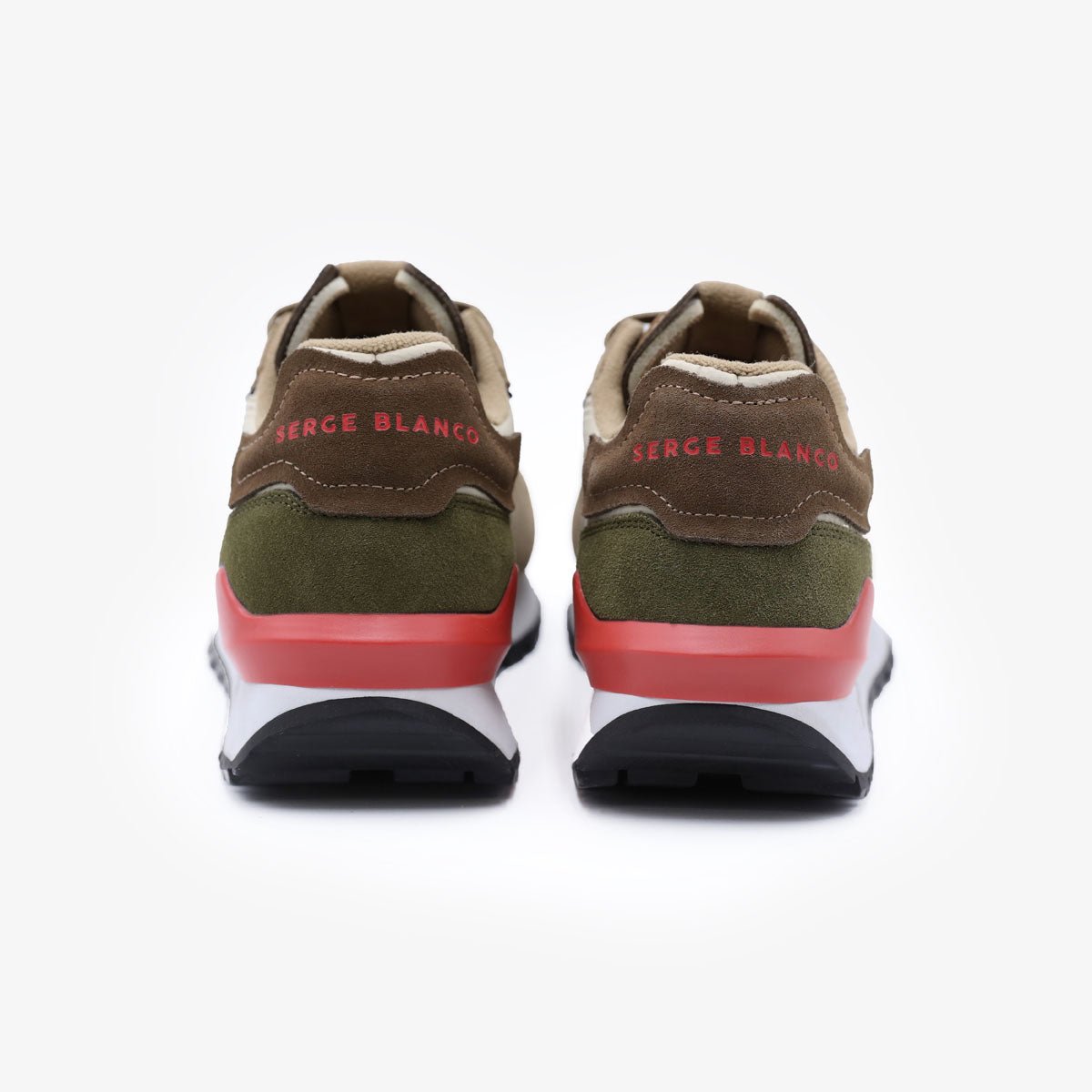 Sneakers SERGE BLANCO Khaki