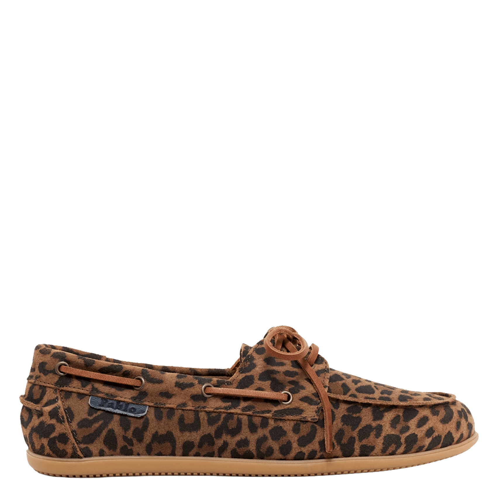 Luipaard bootschoenen PABLO Beige