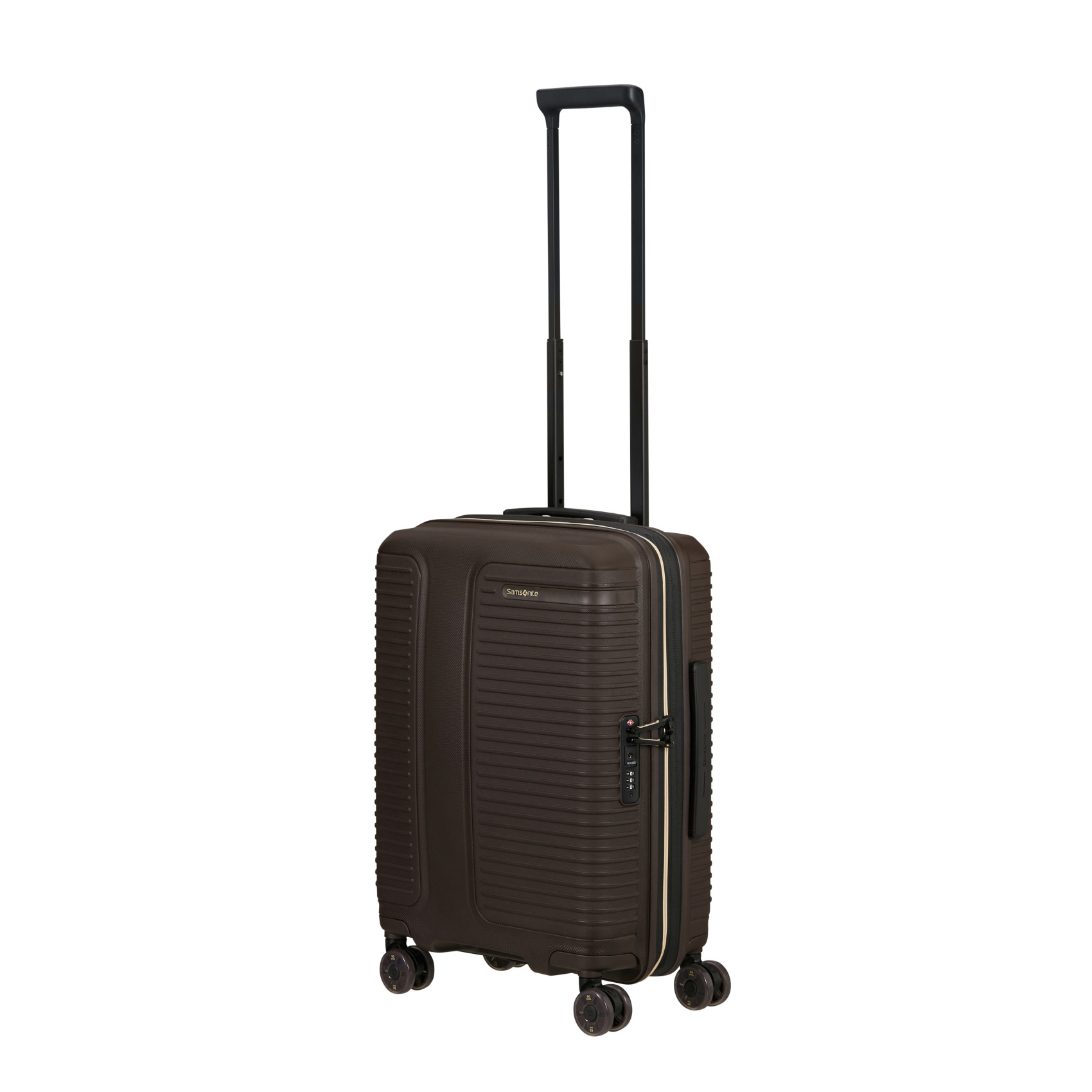 Prodiver suitcase 4 wheels size S SAMSONITE Brown