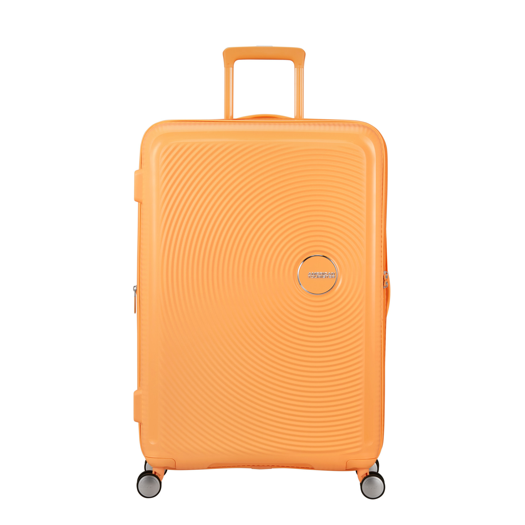 Soundbox suitcase 4 wheels size L AMERICAN TOURISTER Orange