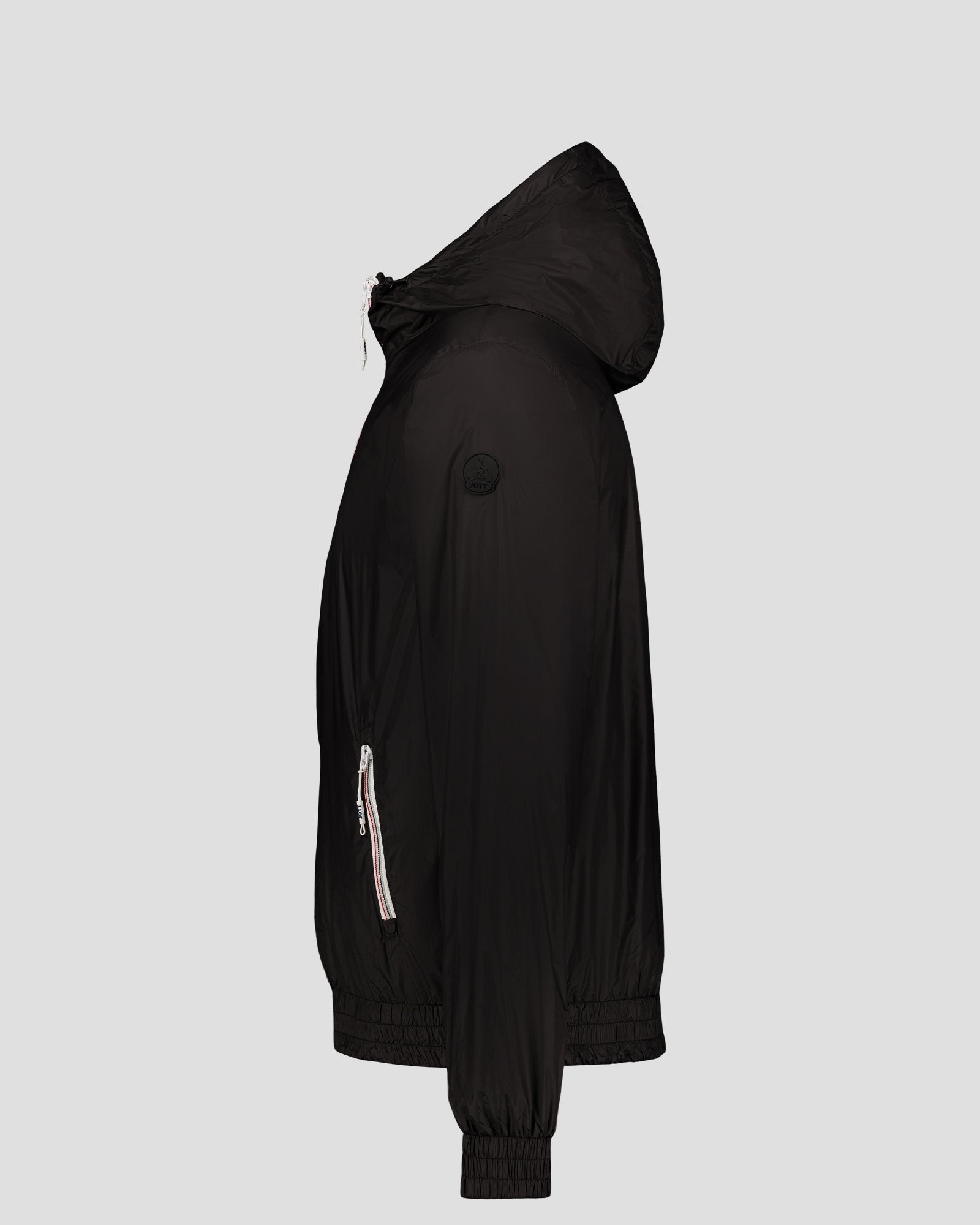 Unisex reversible windbreaker Okapa JOTT Black