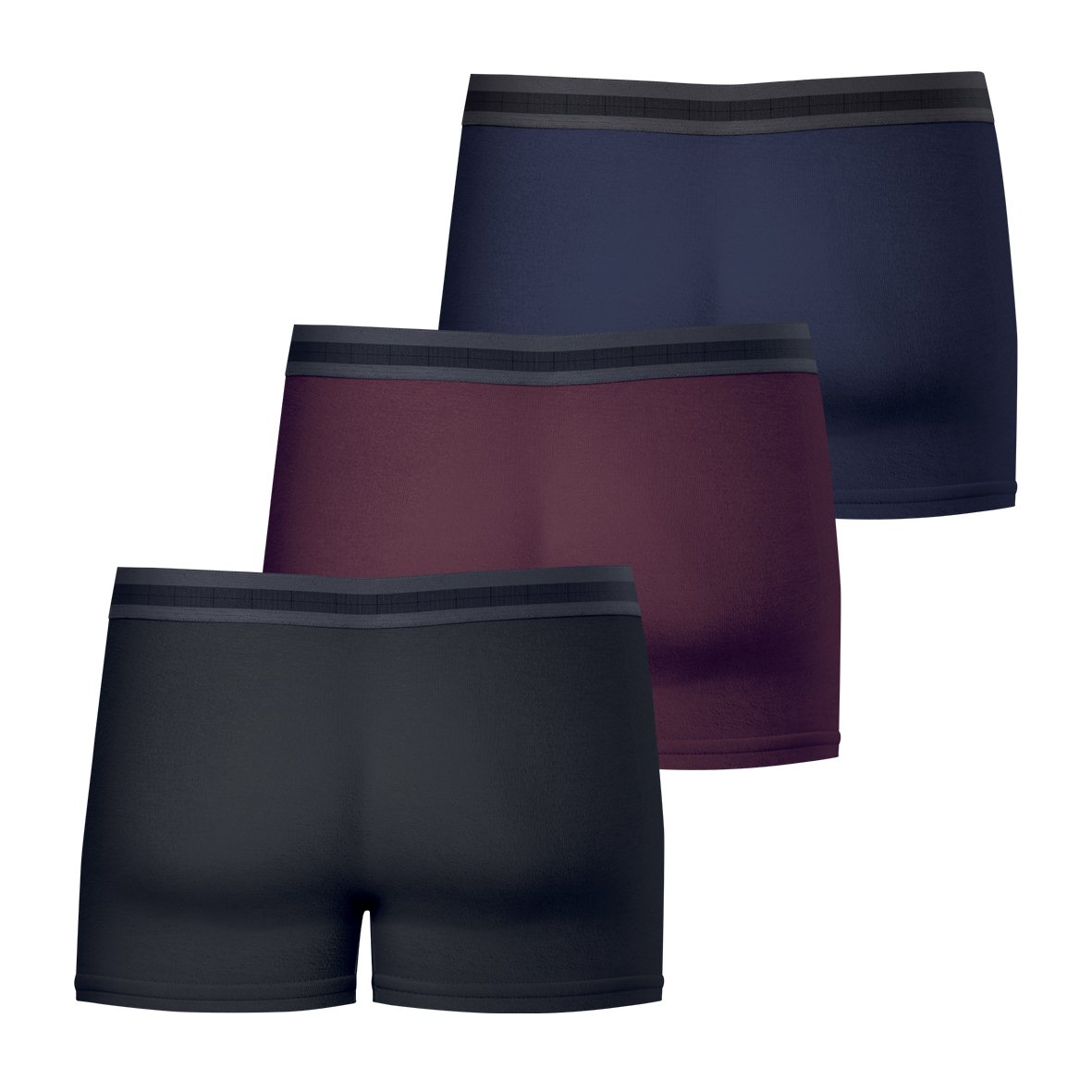 Boxers, set of 3, sold in a gift box EMINENCE Multicolored