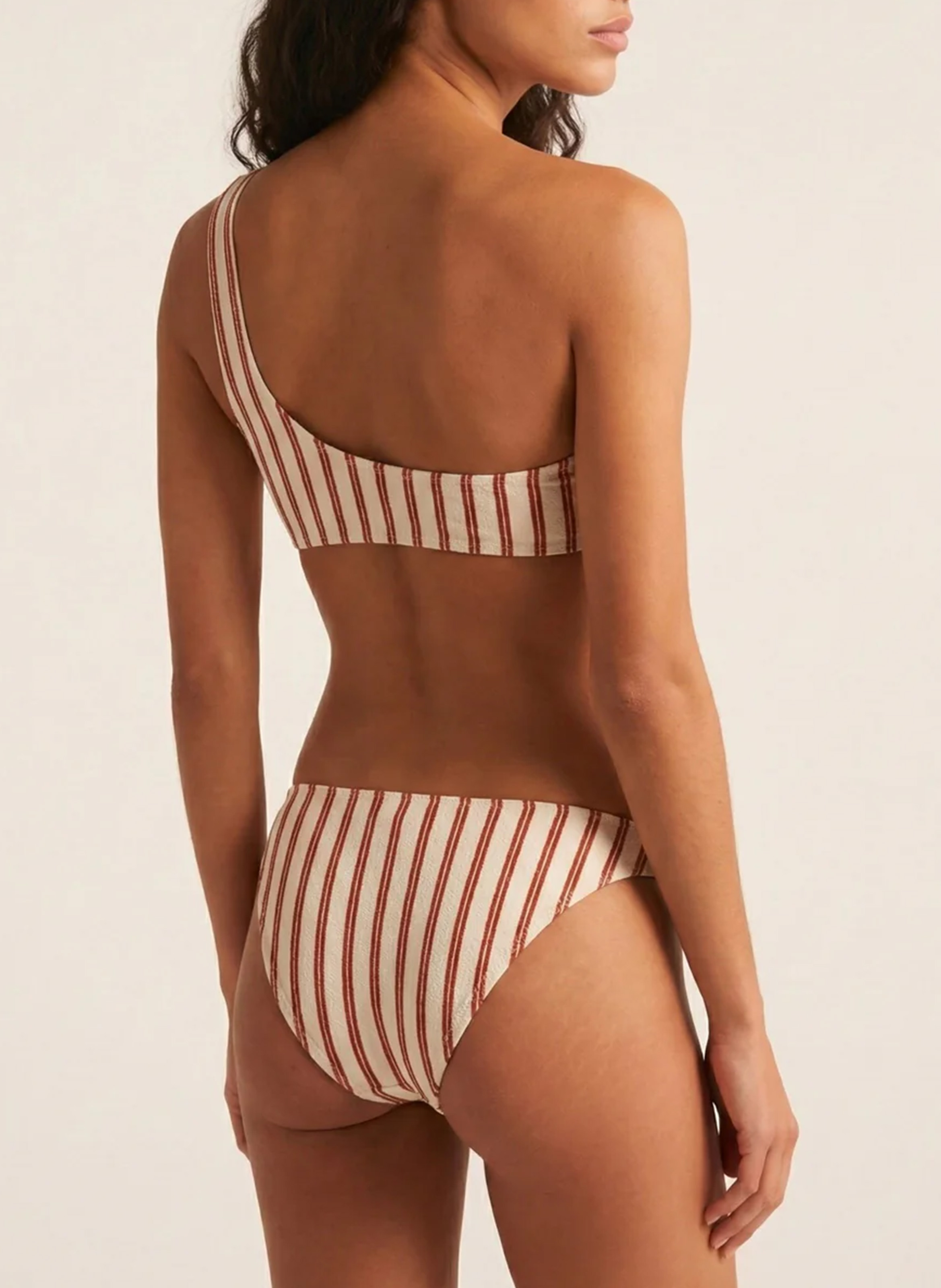 Bikinibroekje met gestreepte print ROBIN COLLECTION Veelkleurig