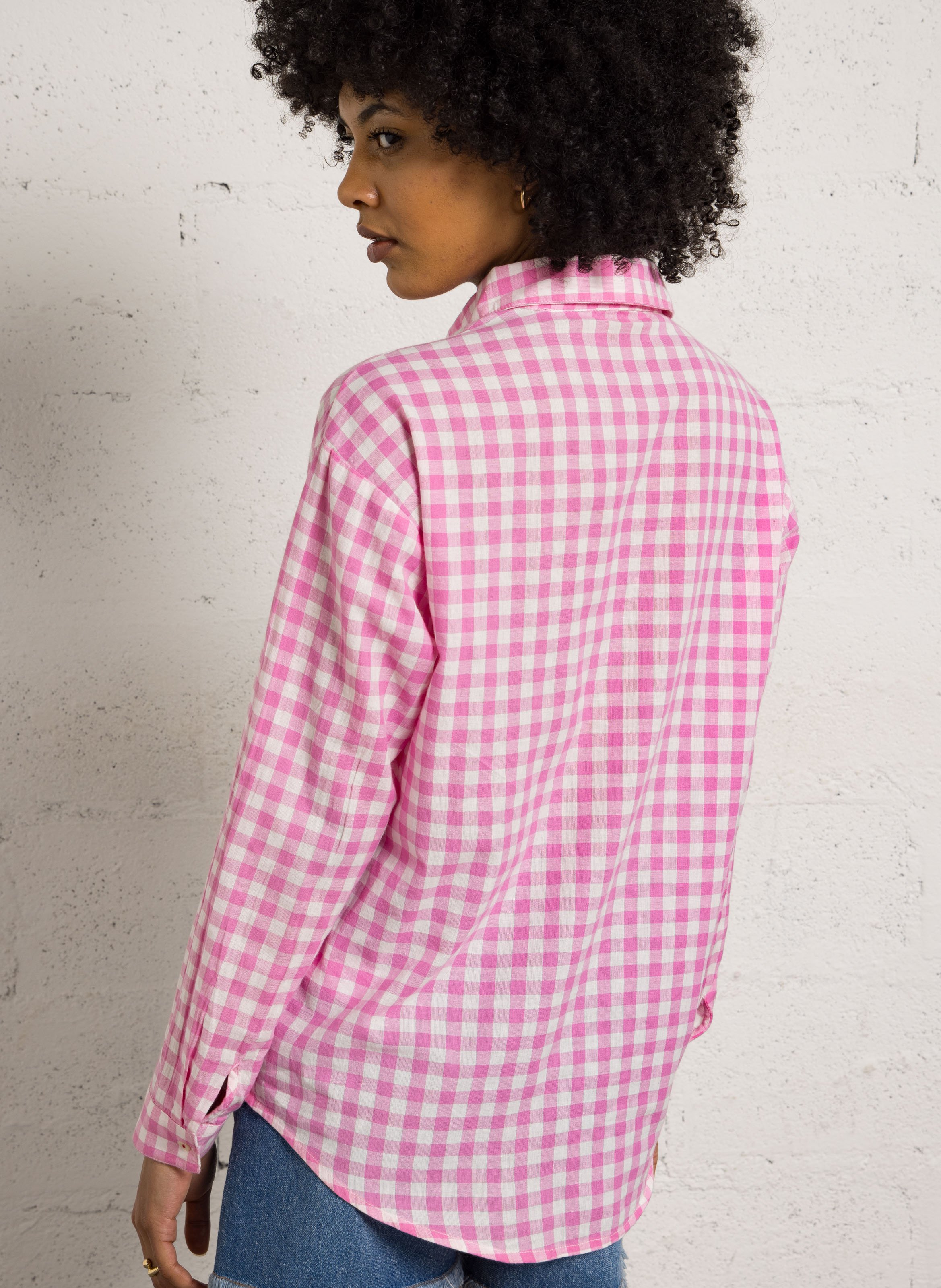 Blouse Barstow MAISON 123 Roze