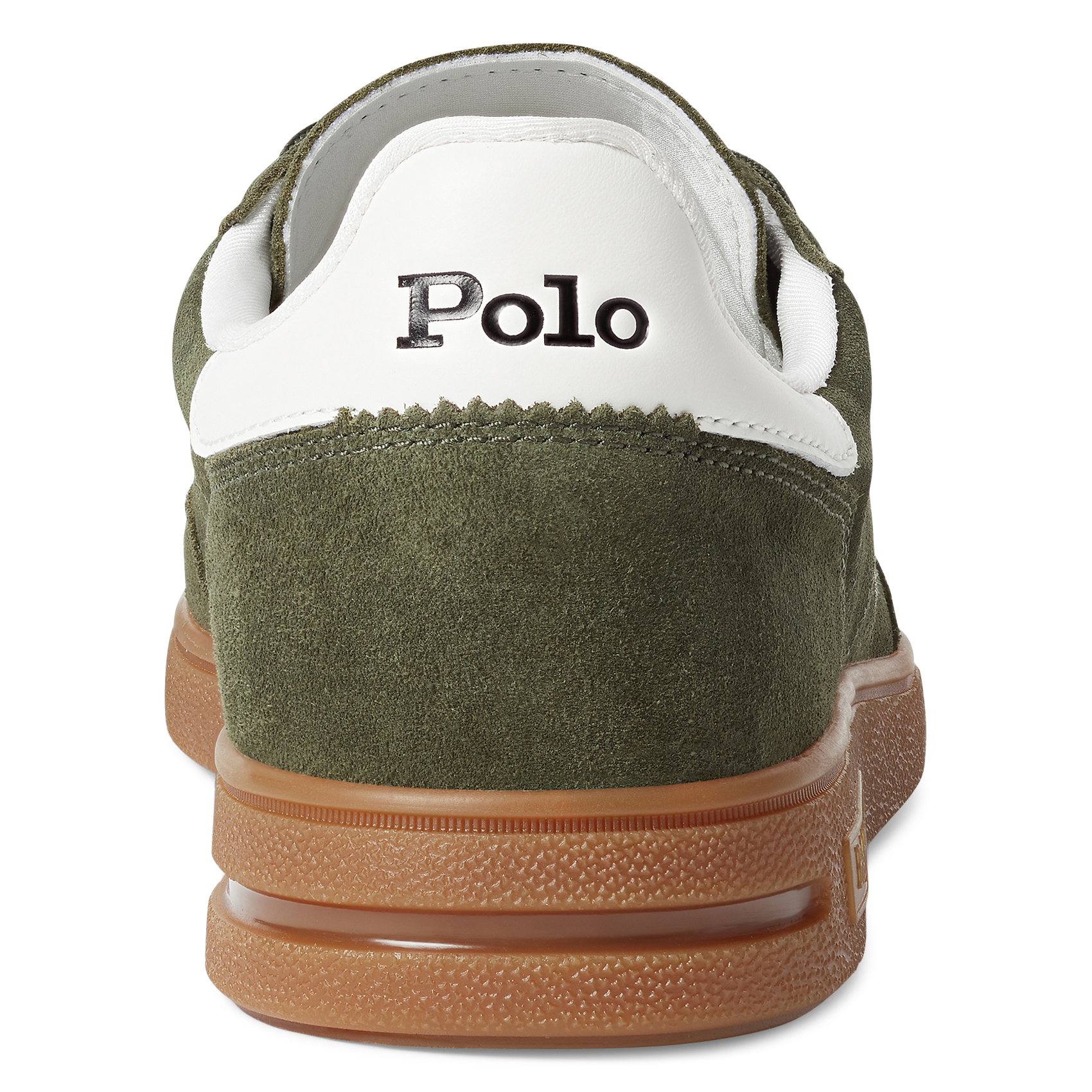 Niedrige Ledersneaker POLO RALPH LAUREN Grun