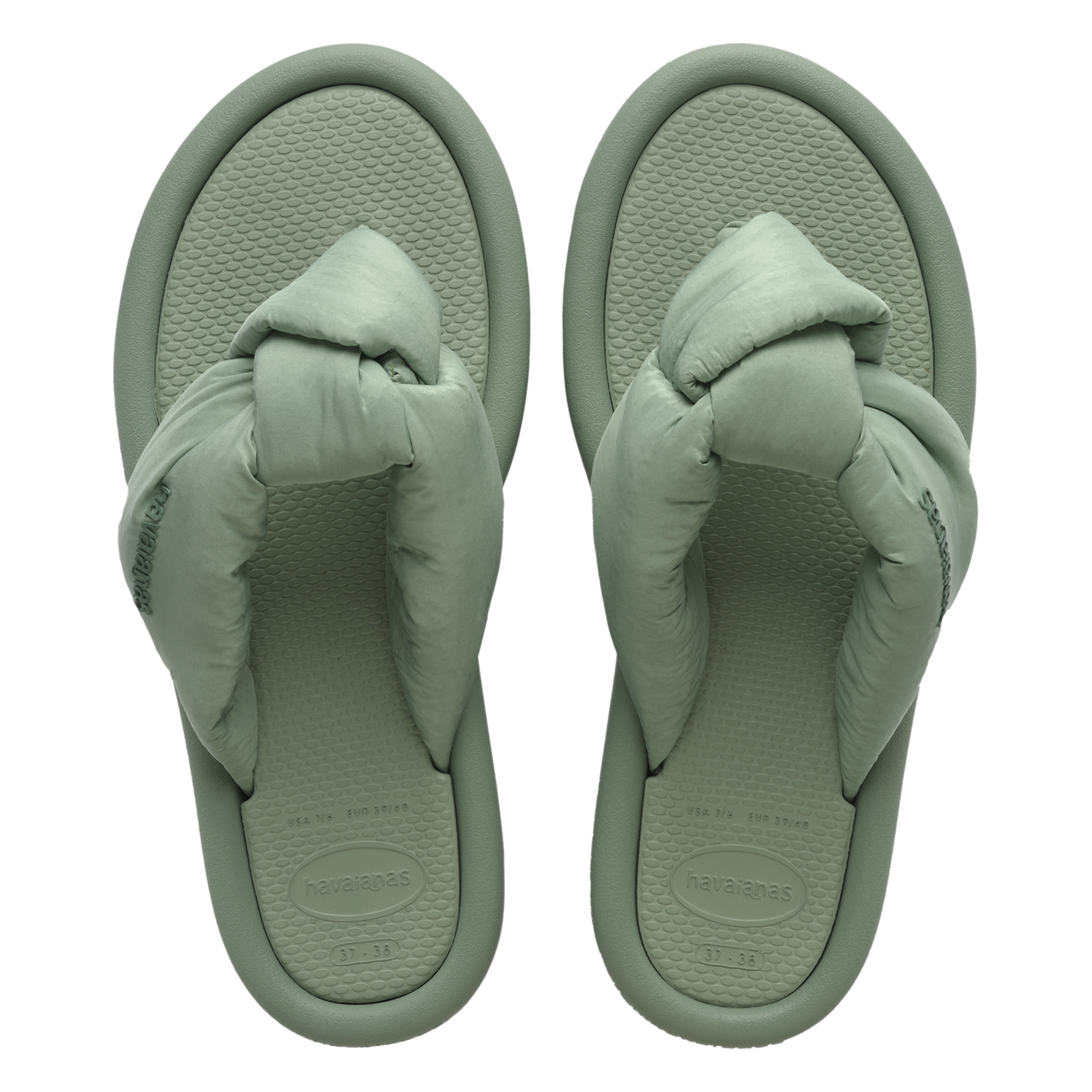 Platform sandals HAVAIANAS Green