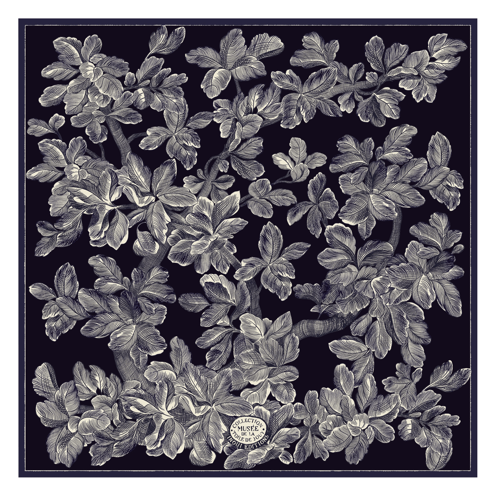 Wollen foulard INOUI EDITIONS