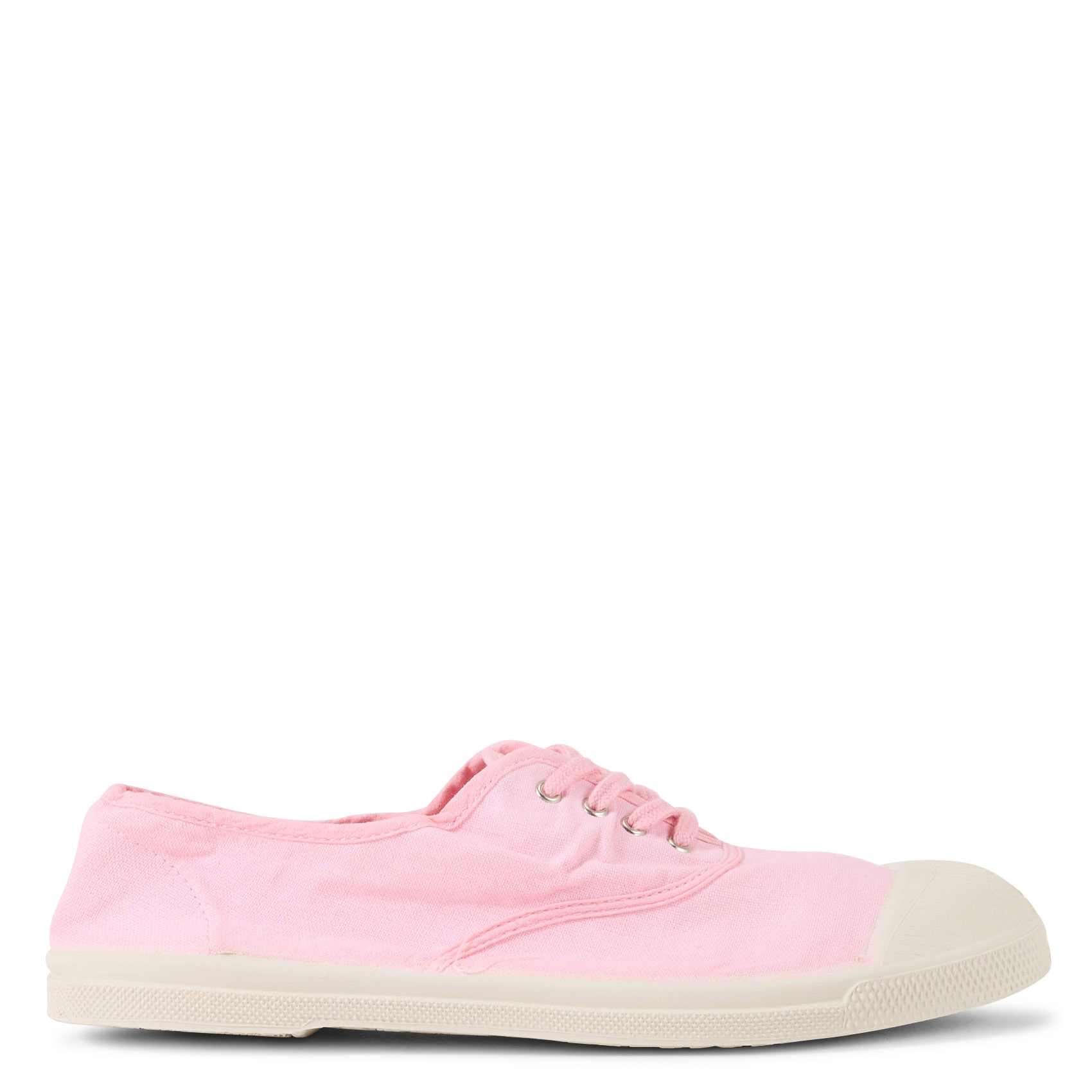 Lage, katoenen sneakers BENSIMON Roze