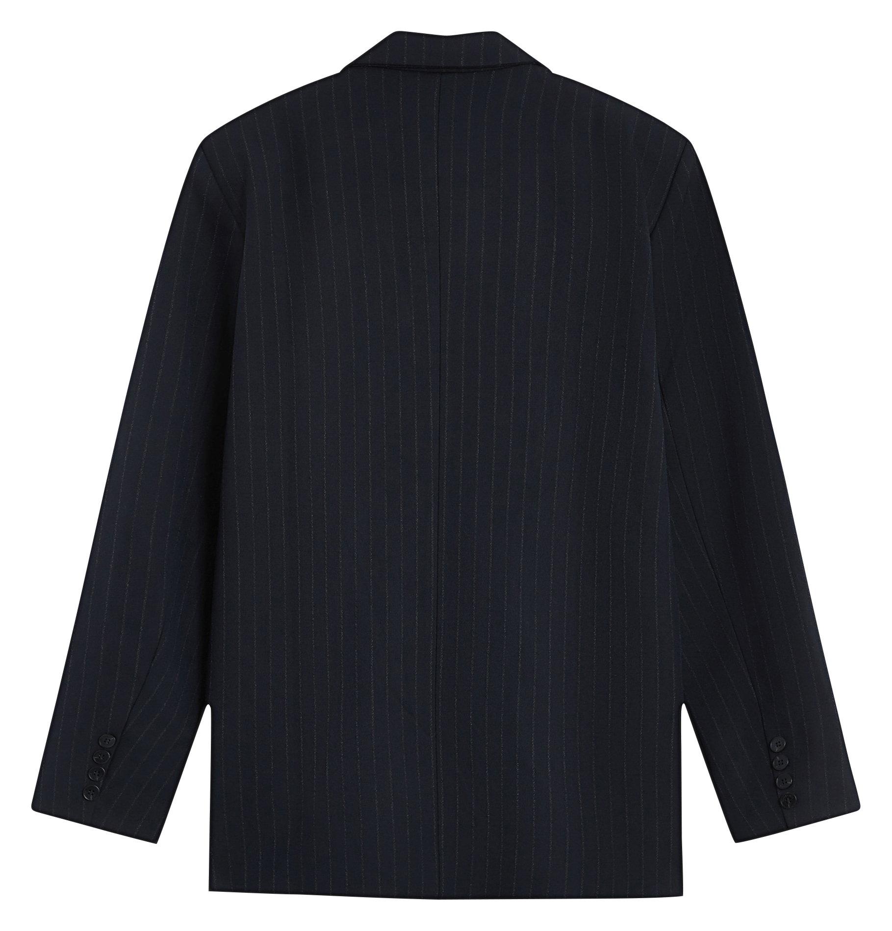Veste ample col tailleur GRACE ET MILA Bleu