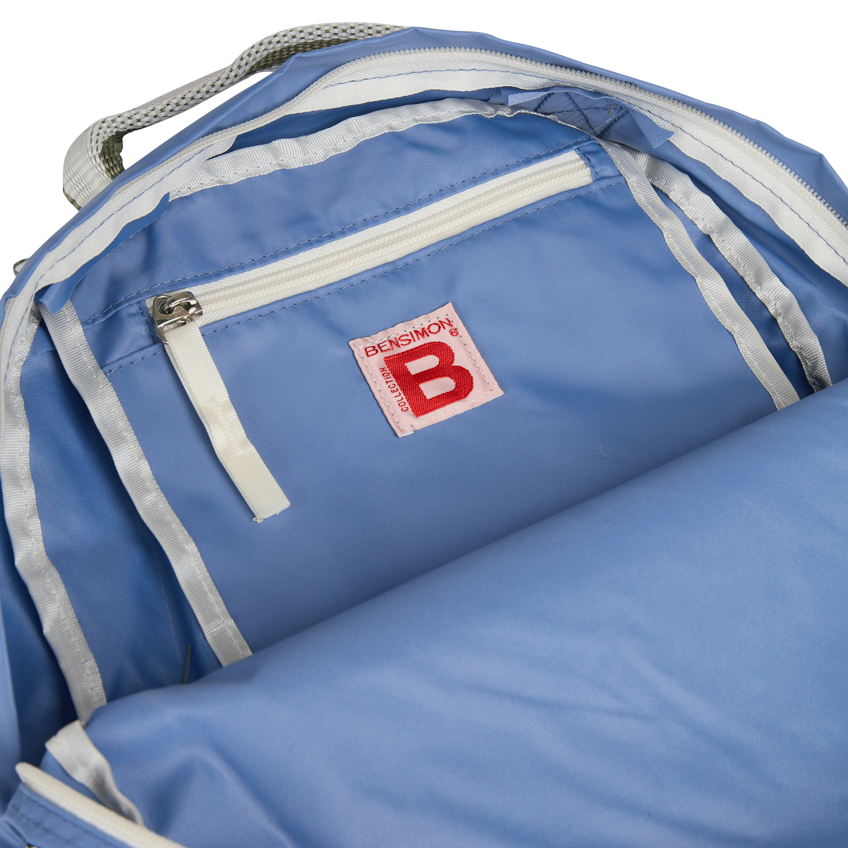 Uni Zip-Rucksack BENSIMON Blau