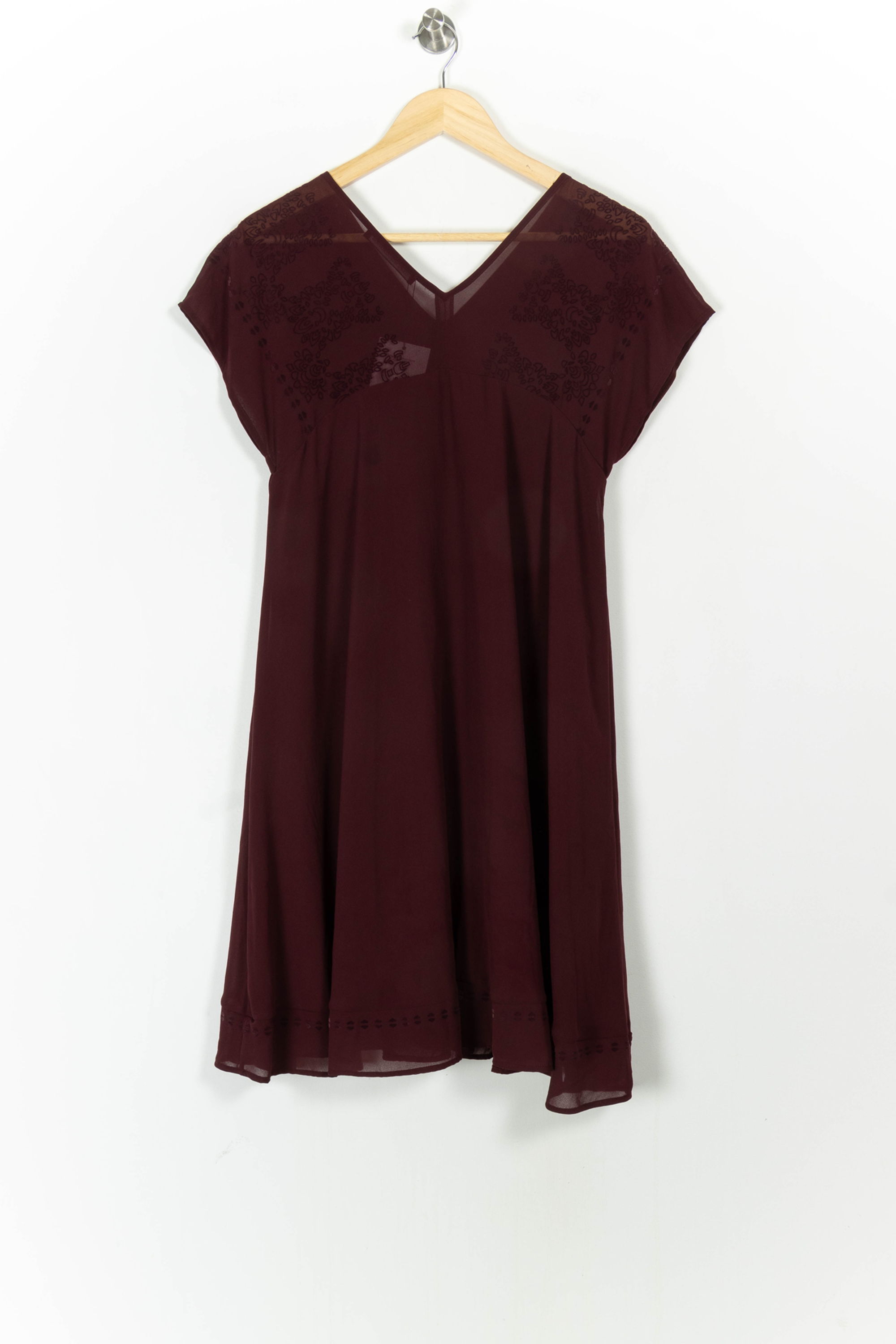 Robe courte & midi COMPTOIR DES COTONNIERS - Seconde main Rouge