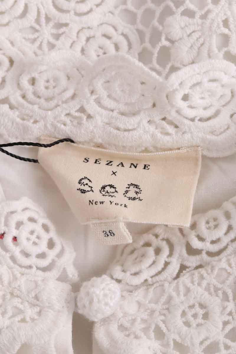 Blouse SEZANE - Seconde main White