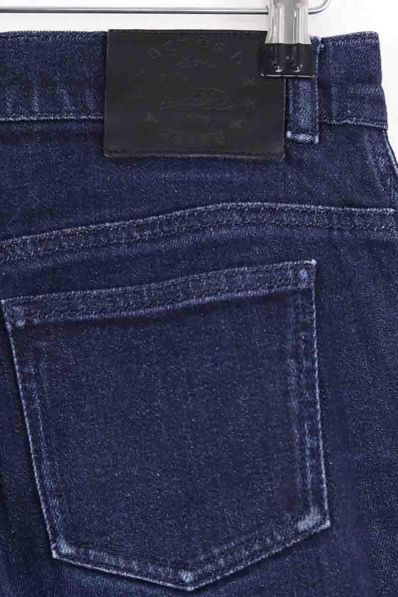 Straight jeans AGNES B. - Seconde Main Blue