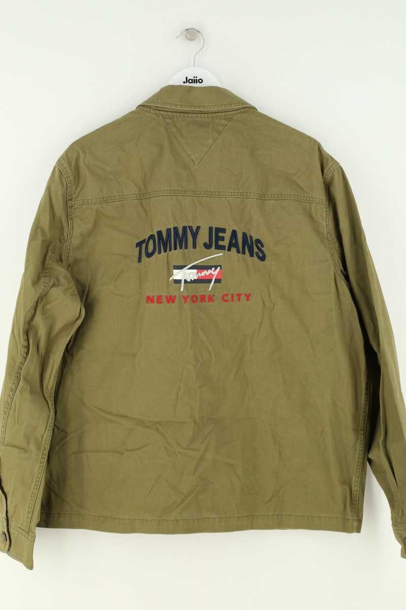 Jacket TOMMY HILFIGER - SECONDE MAIN Khaki