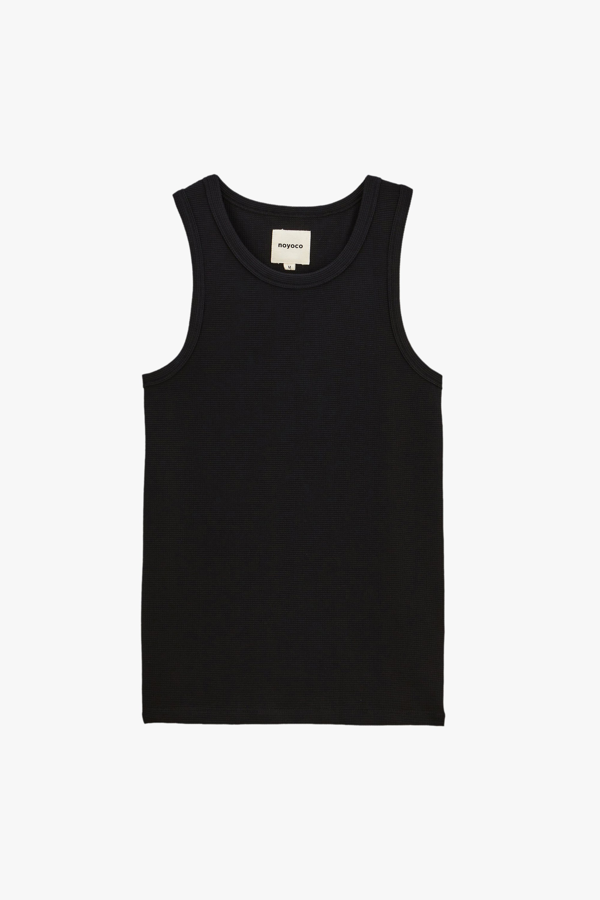Fitted leo tank top Noyoco