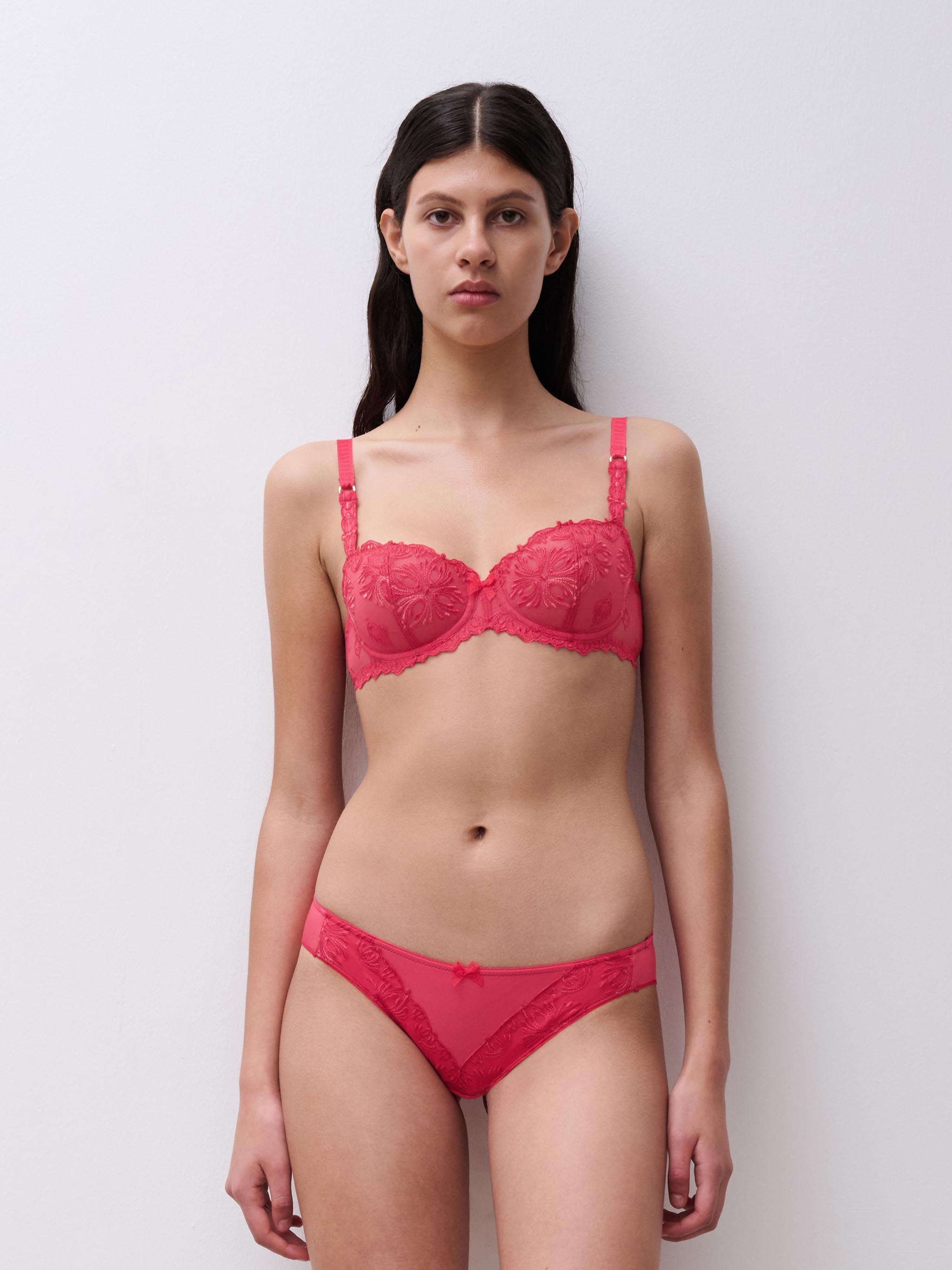 Demi-cup bra | Pink CHANTELLE Women