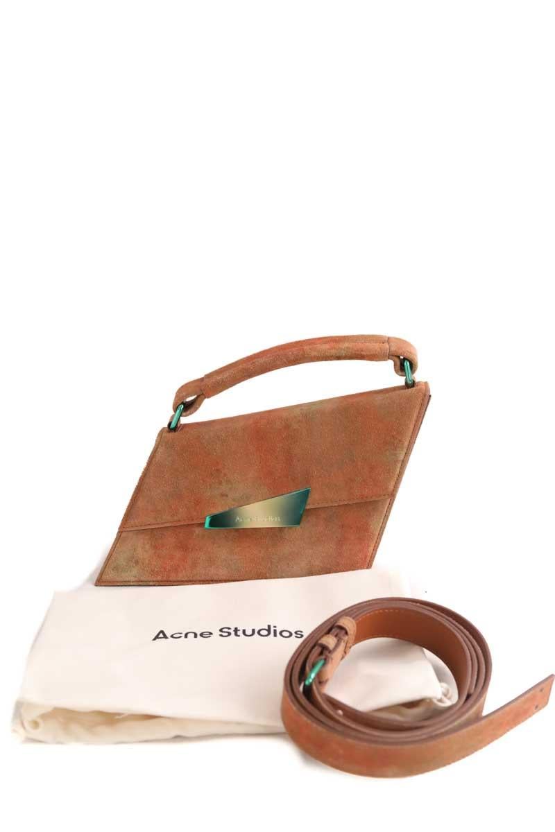Shoulder bag ACNE STUDIOS - Seconde Main Brown