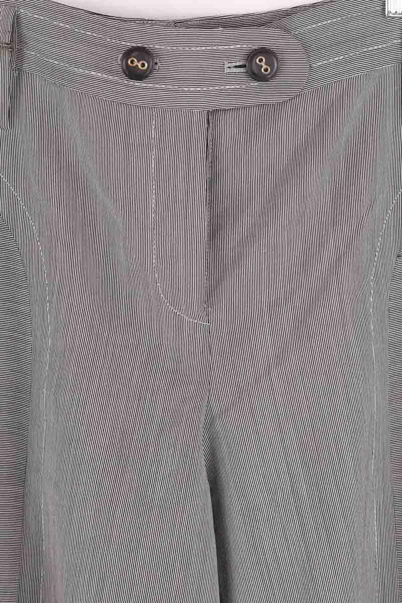 Straight-leg pants KENZO - SECONDE MAIN Grey