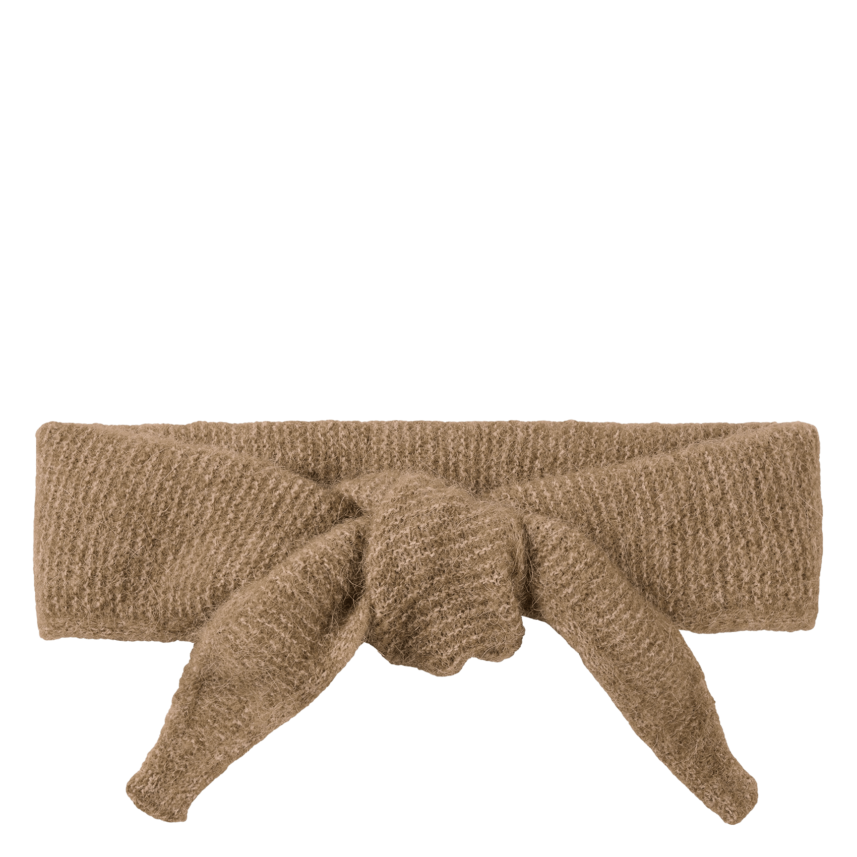 Knit scarf in blended wool SAMSOE SAMSOE