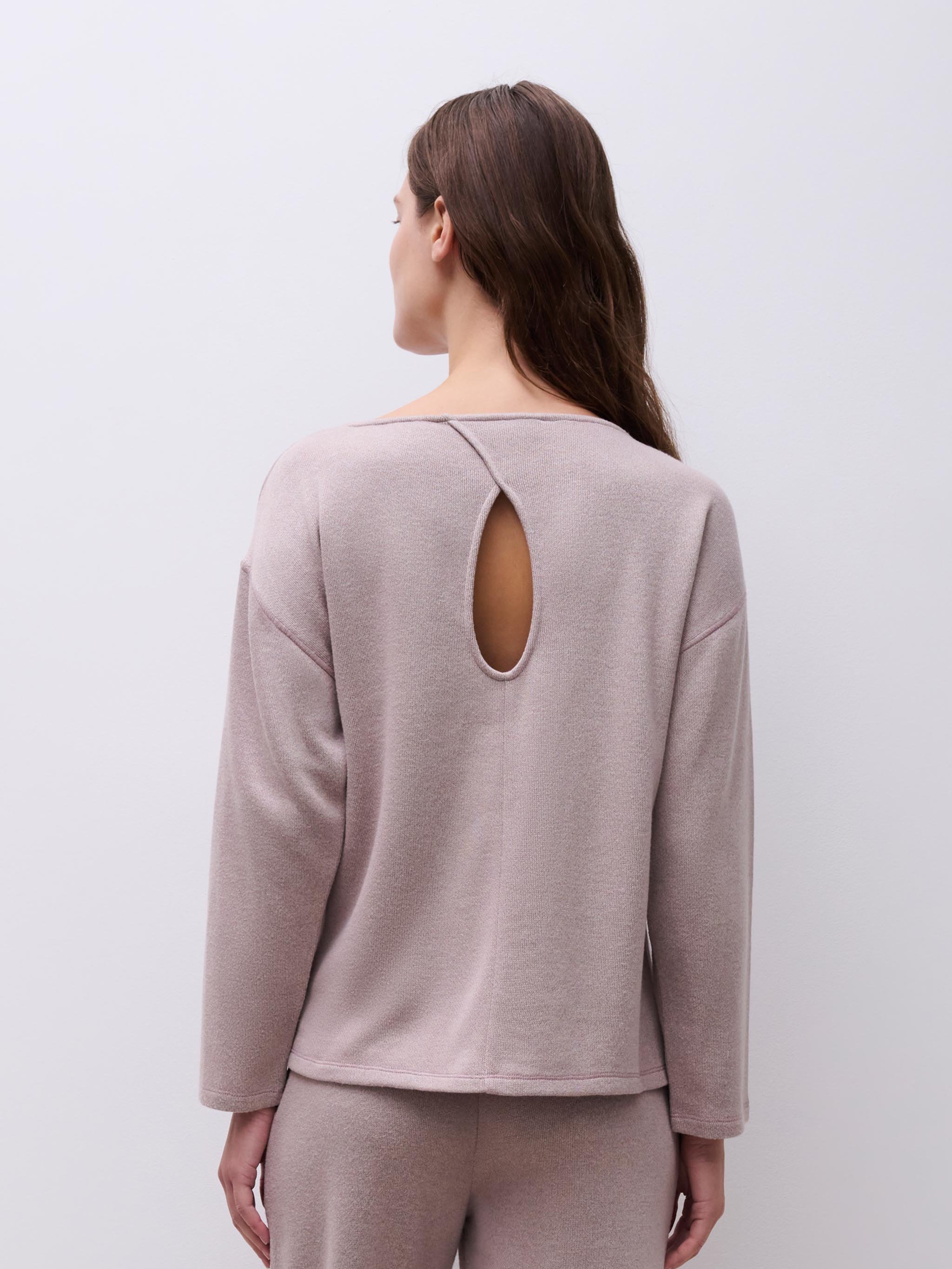 Long-sleeve T-shirt CHANTELLE Brown