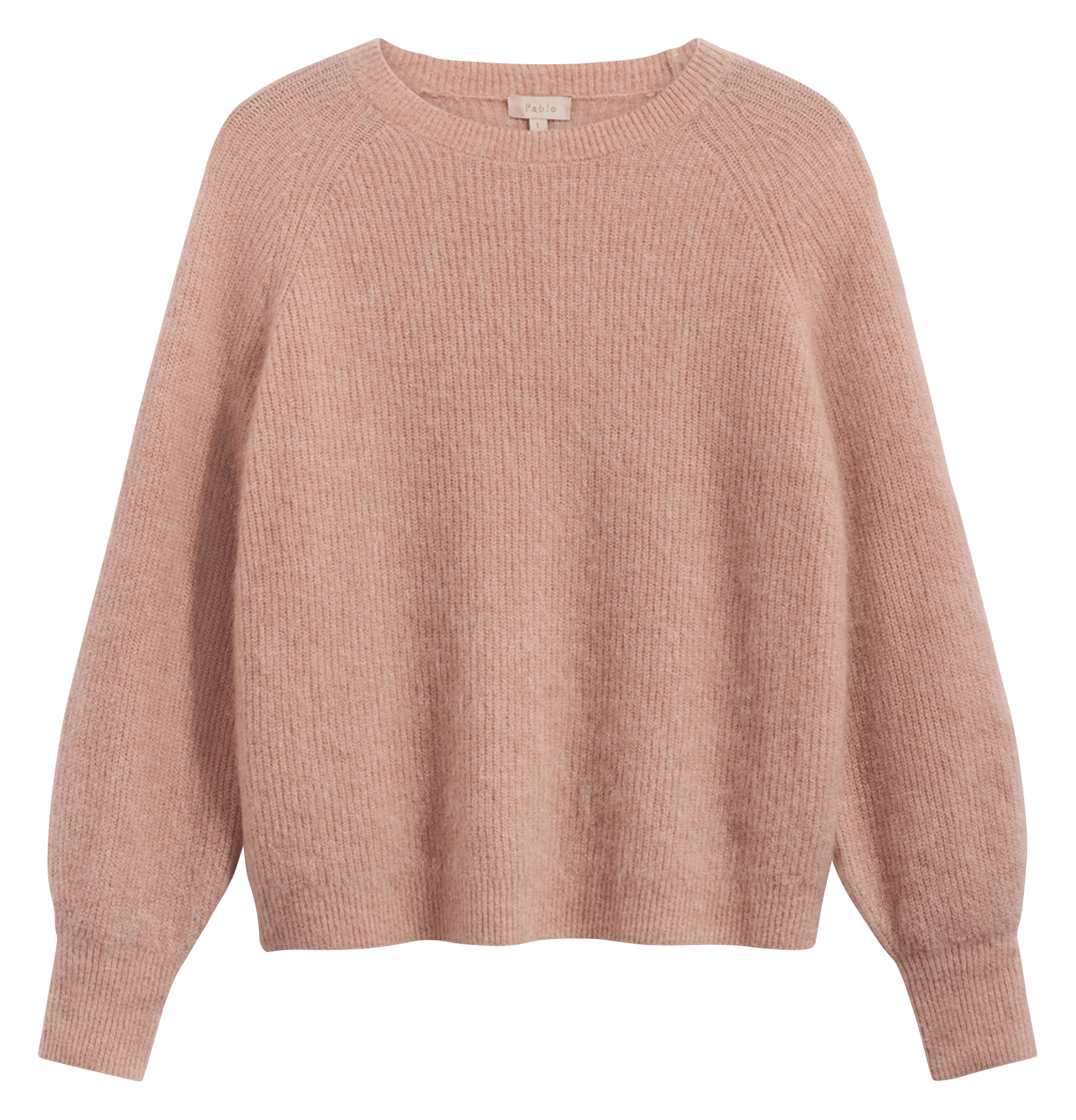 Oversized trui | wolblend PABLO Rood