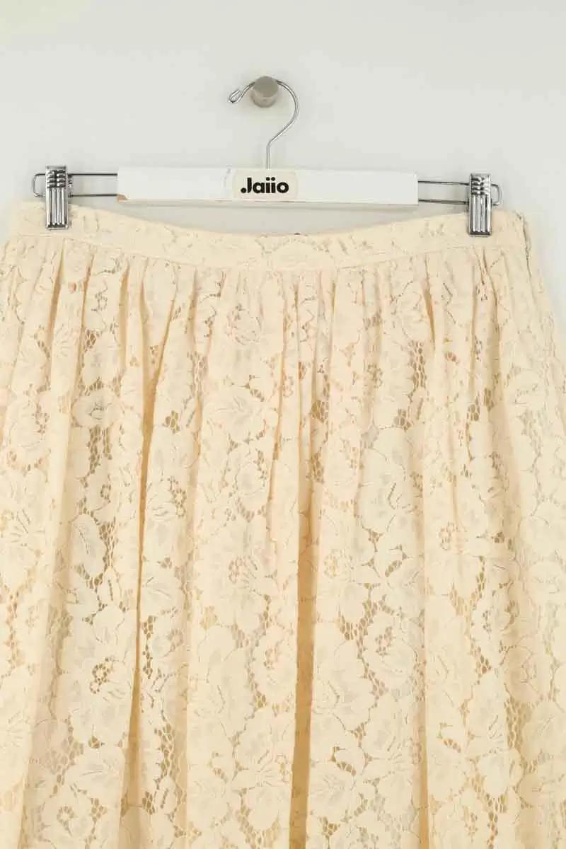 Skirt TARA JARMON - Seconde Main Beige