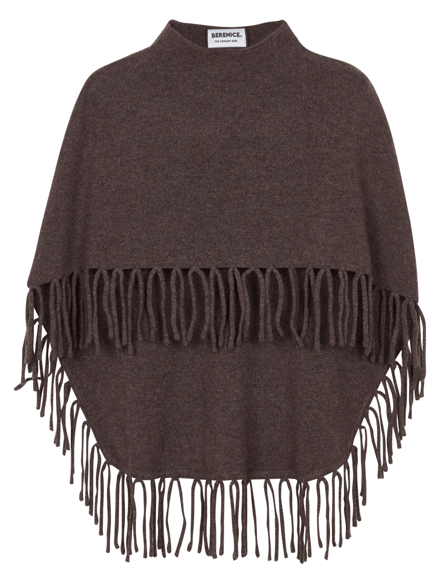 Wool poncho BERENICE