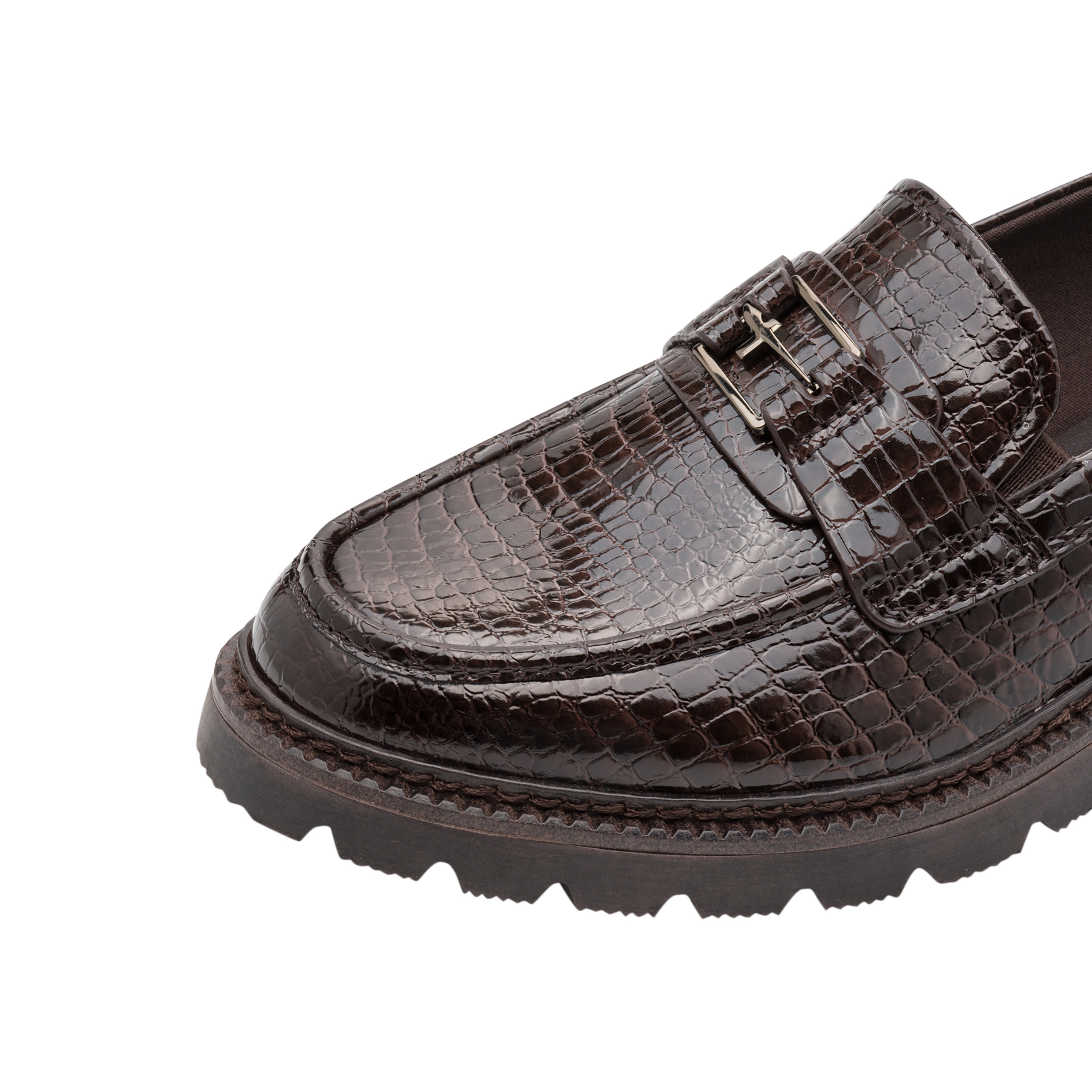 Mocassin à enfiler TAMARIS Marron