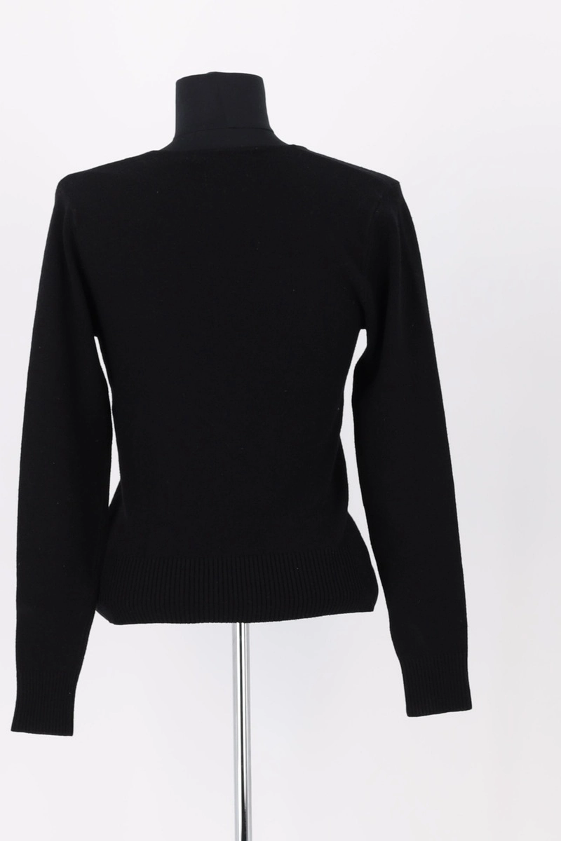 Sweater TARA JARMON - Seconde Main Black
