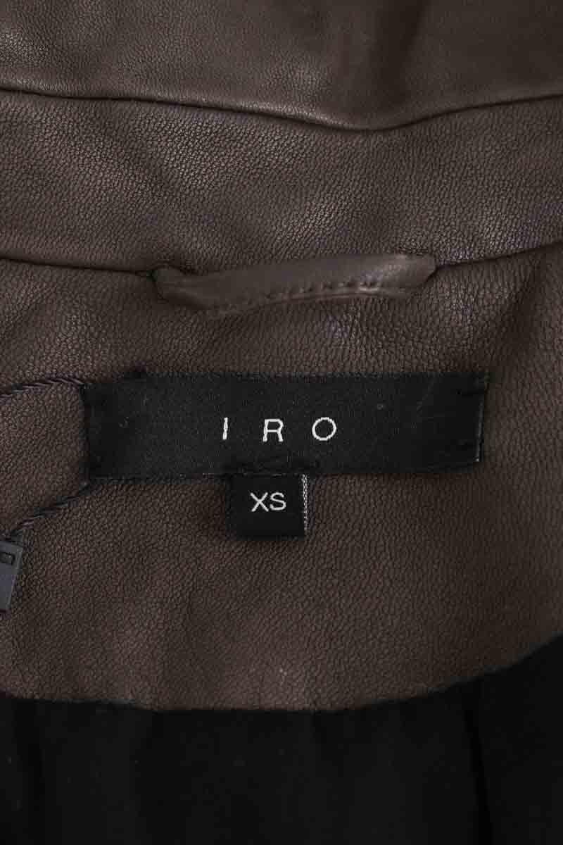 Jacket IRO - Seconde Main Brown