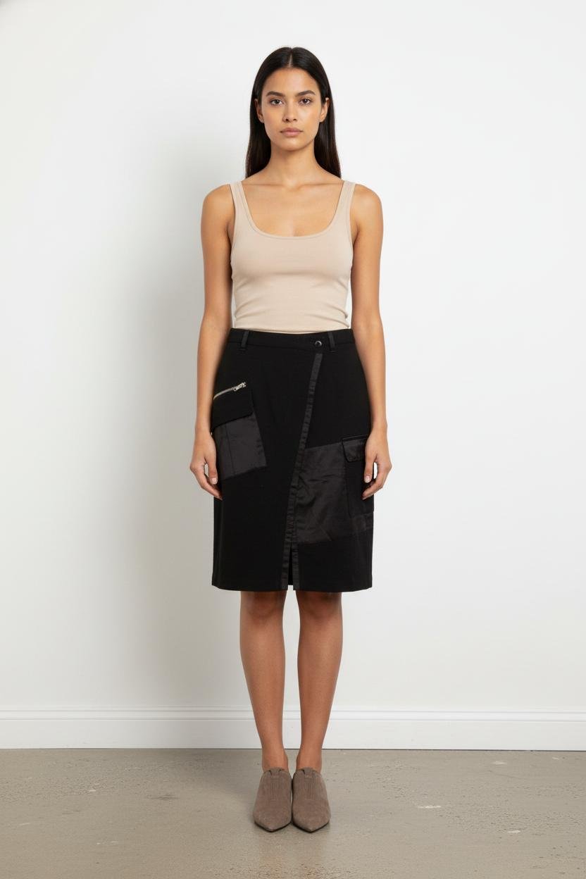 Short & midi skirt COMPTOIR DES COTONNIERS - Seconde main Black