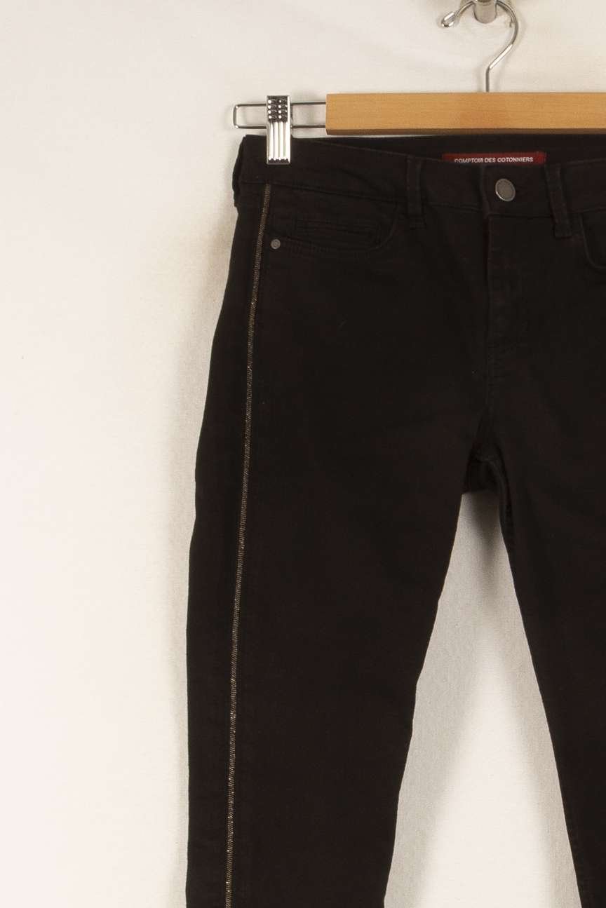 Jeans COMPTOIR DES COTONNIERS - Seconde main Black
