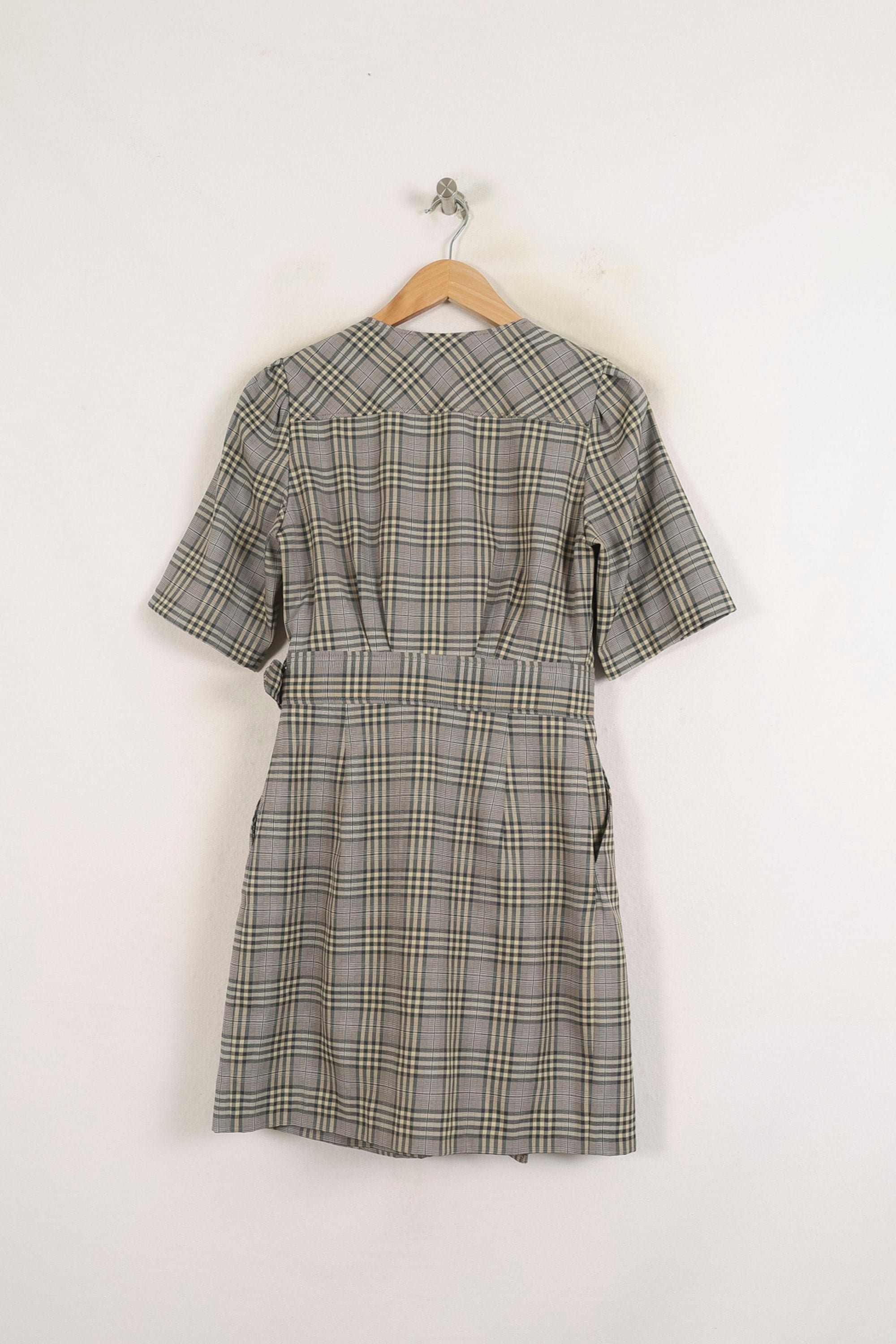 Short & midi dress TARA JARMON - Seconde Main Brown