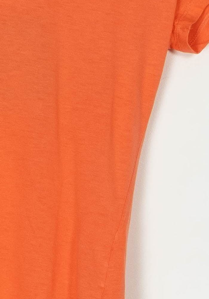 T-shirt ABSOLUT CASHMERE - Seconde main Orange