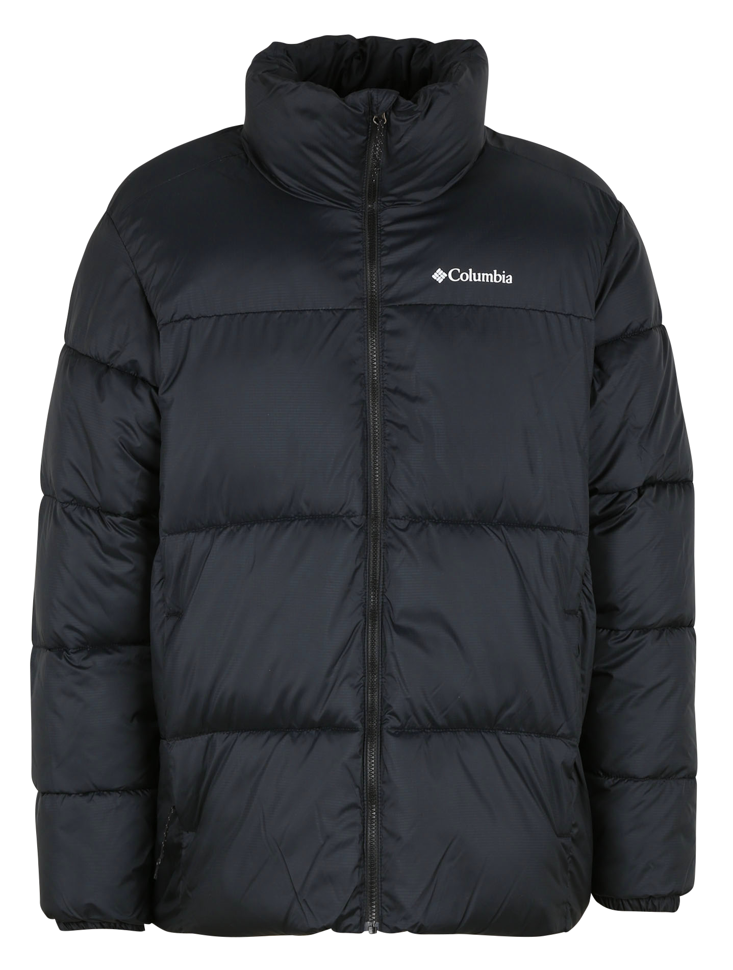 Steppjacke mit Stehkragen COLUMBIA Schwarz