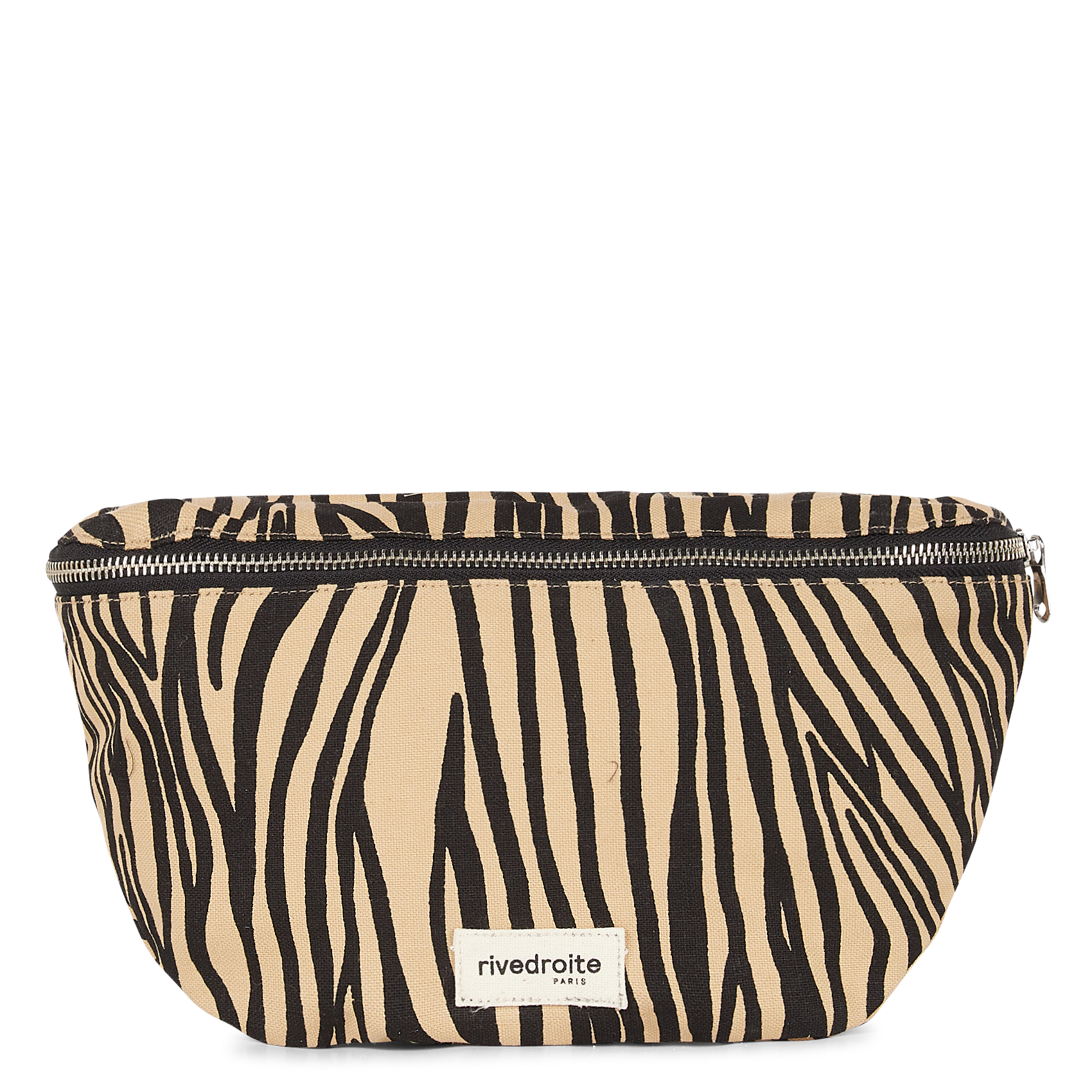 Printed cotton waist bag RIVEDROITE PARIS