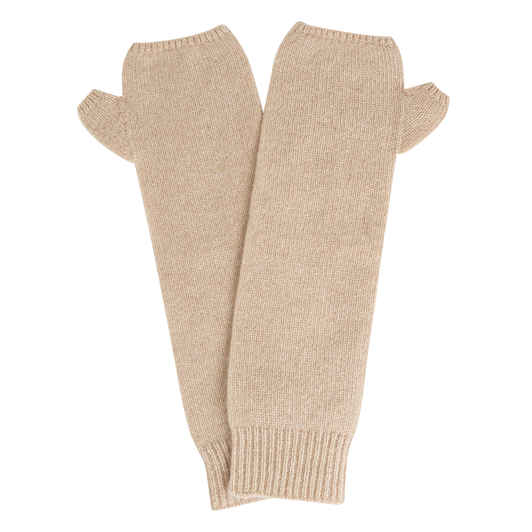 Halbhandschuhe aus Kaschmir KUJTEN