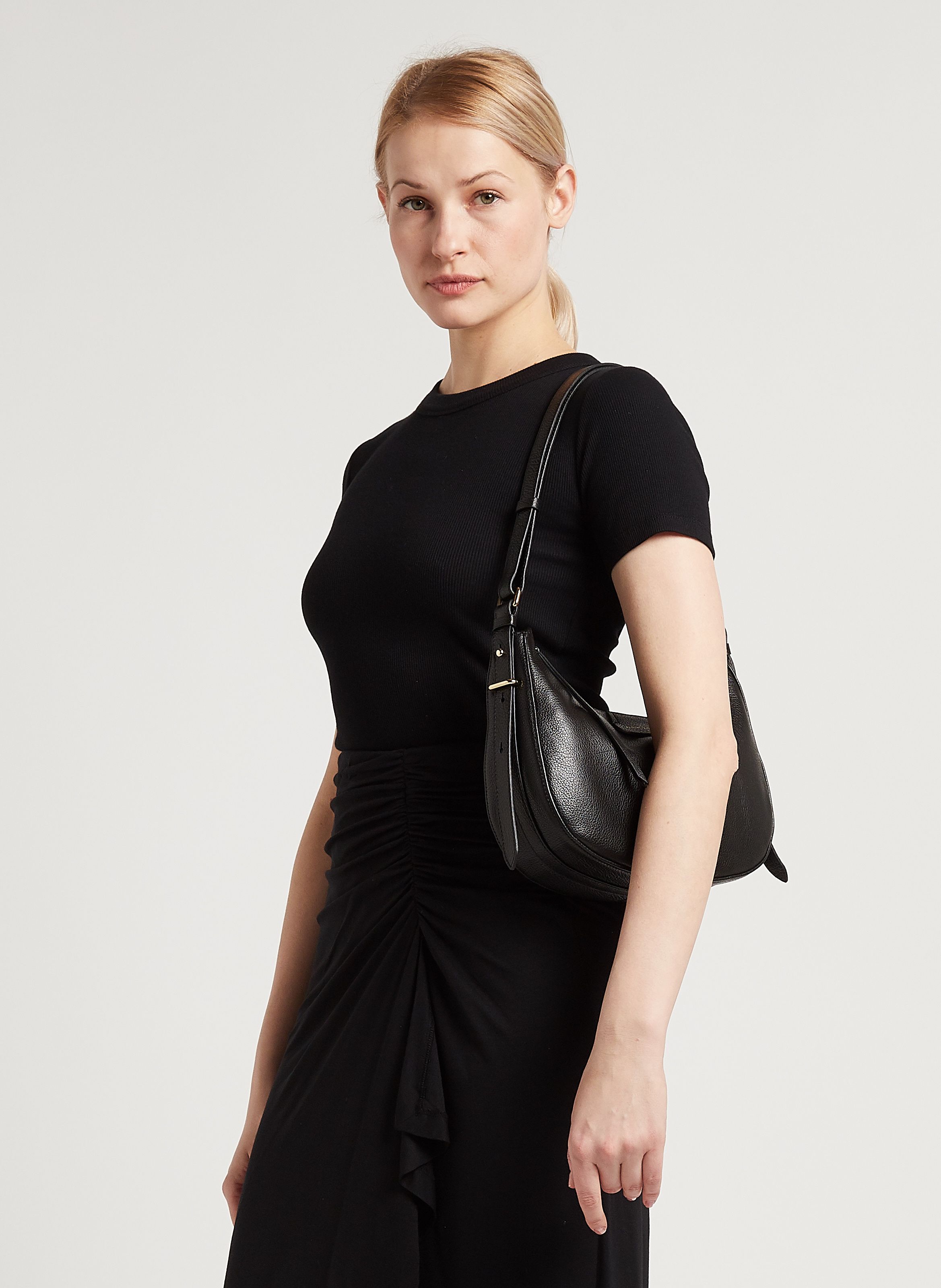 Sac a clearance main epaule noir