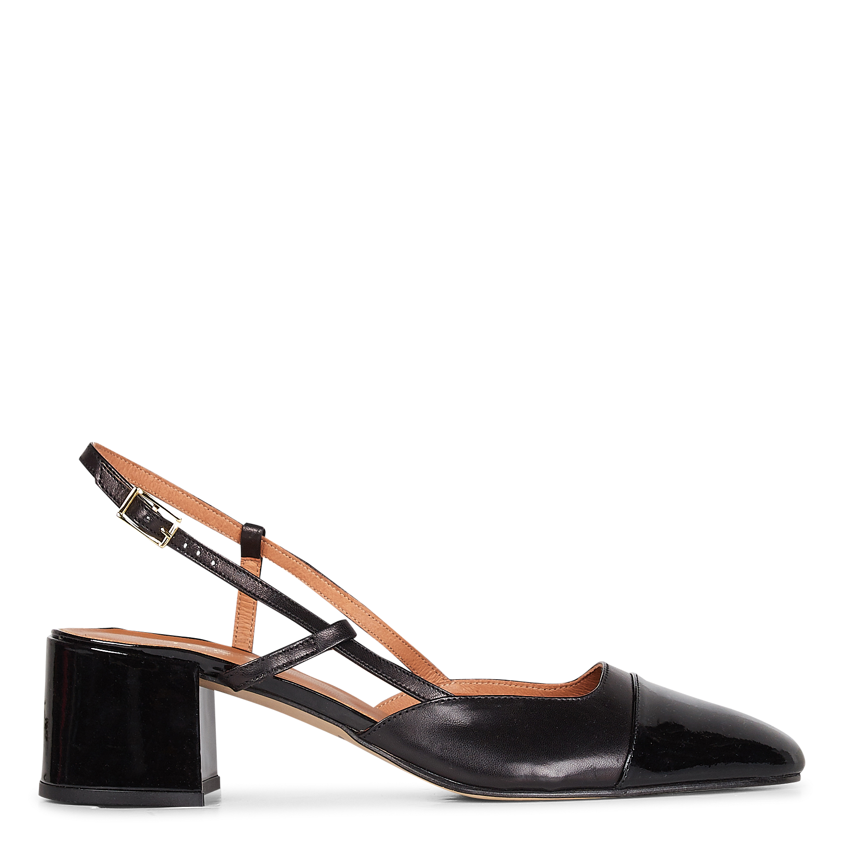 Leather Mary Janes JONAK Black