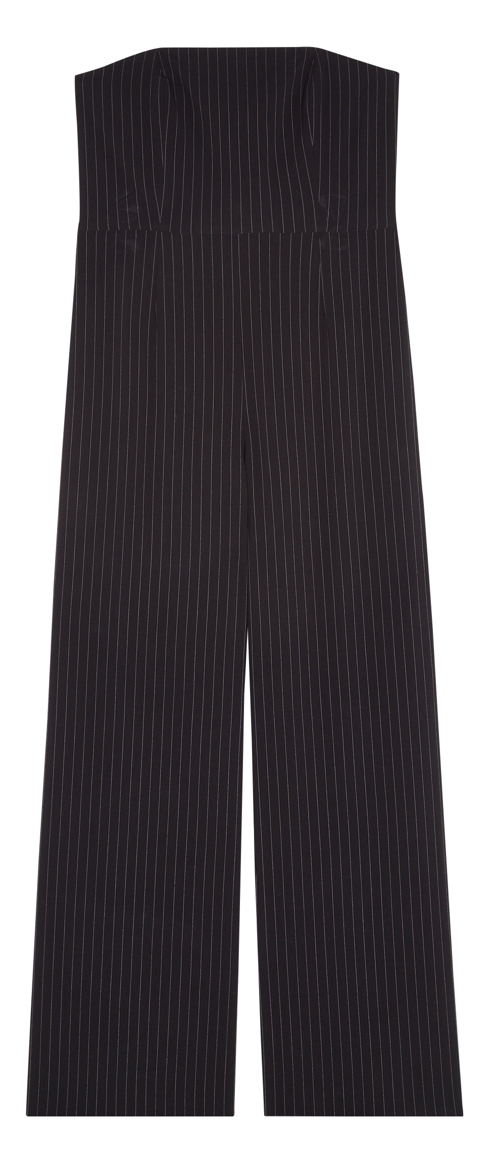 Strapless striped jumpsuit GINA TRICOT Grey