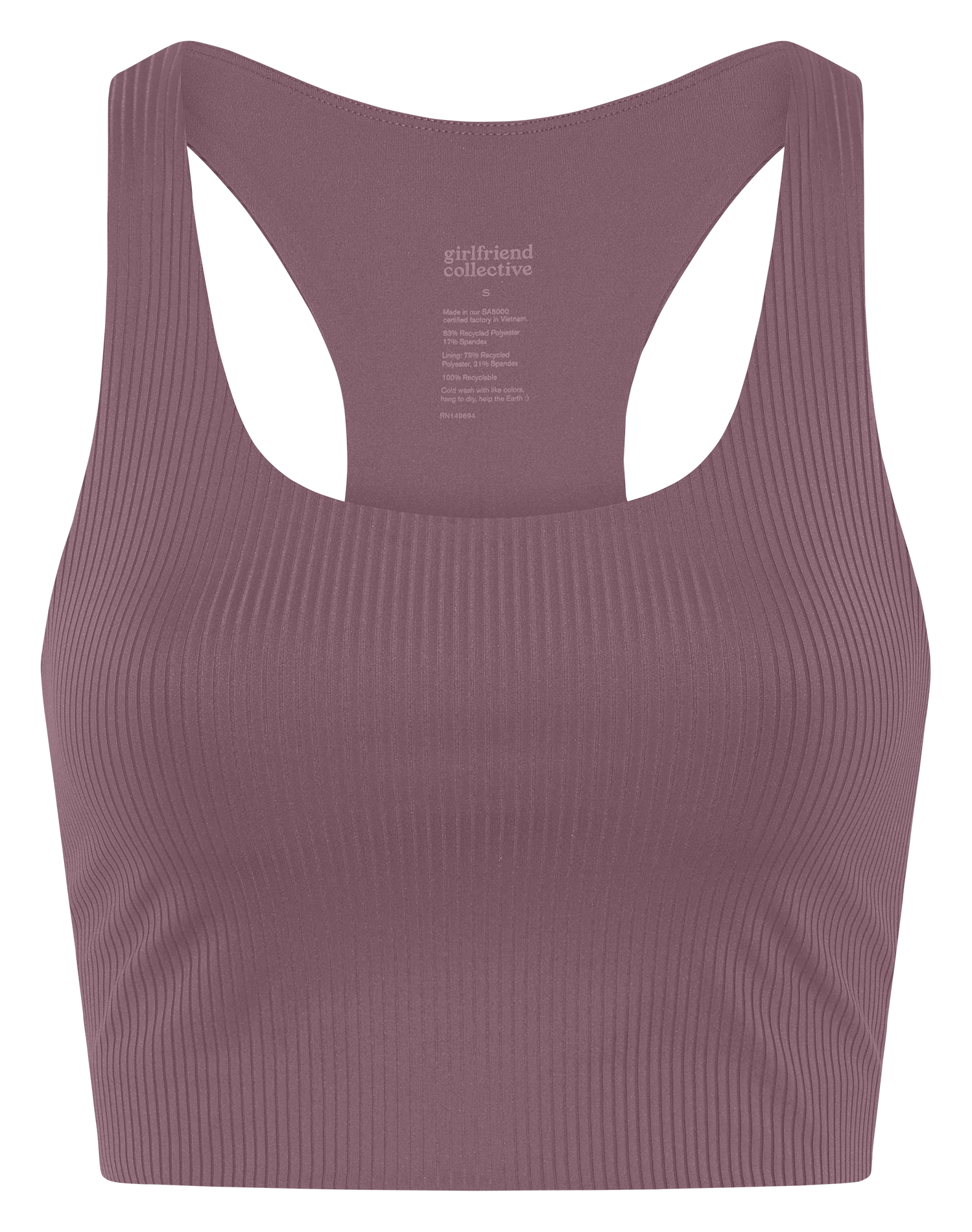 Paloma racer-back sports bra GIRLFRIEND COLLECTIVE