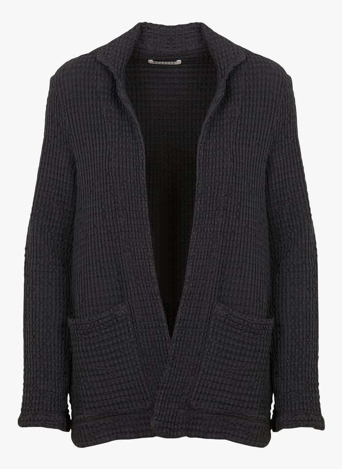 Linen blend cardigan sales sweater