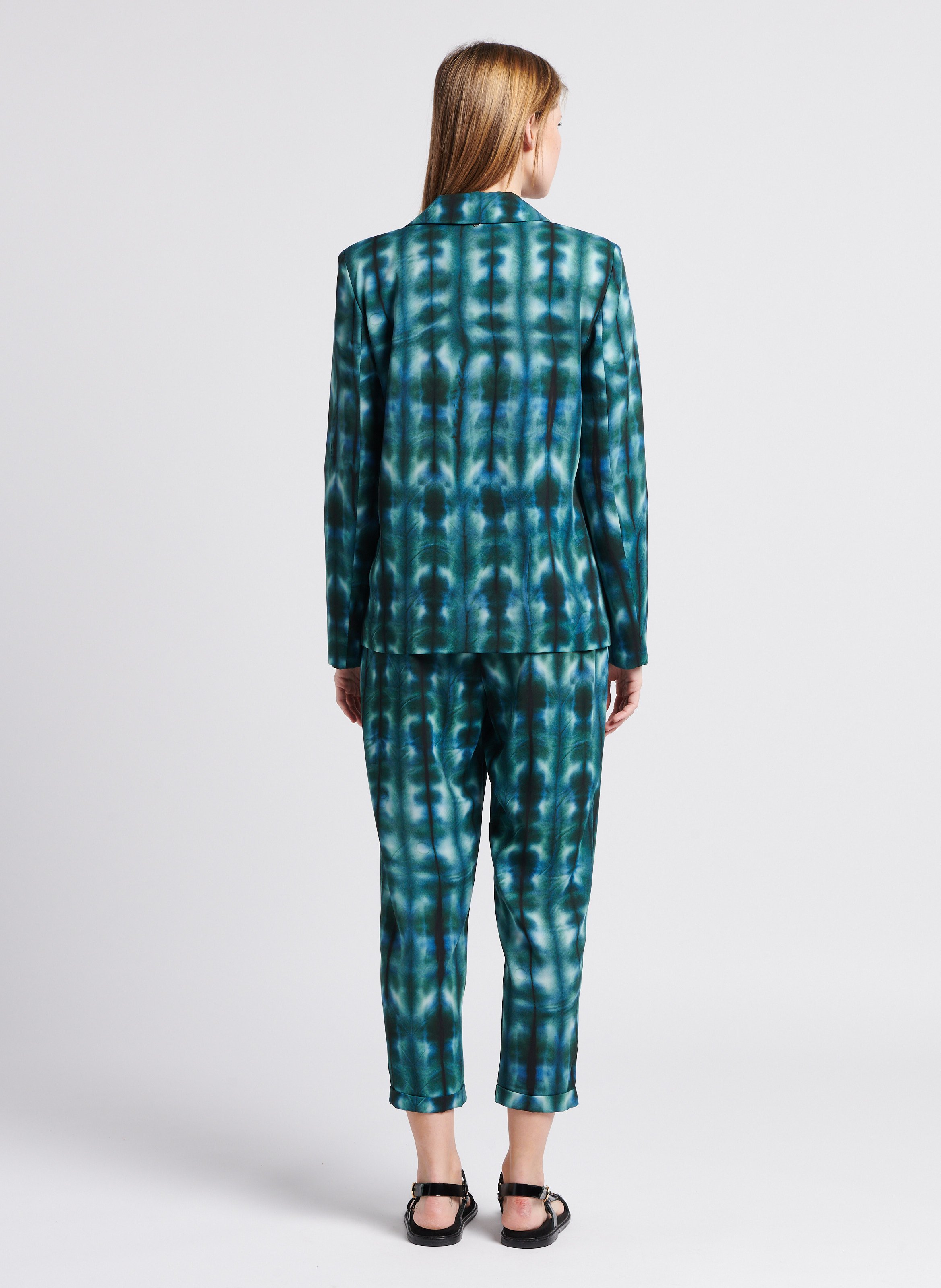 7/8 pants PLEASE Blue