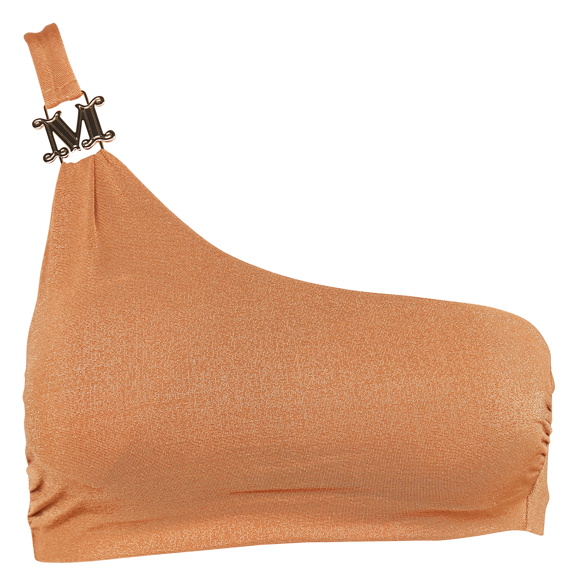 Lurex bikini top MAX MARA LEISURE Orange